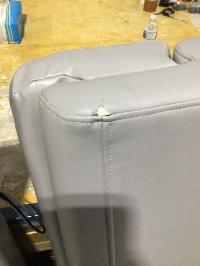 CLEARANCE ITEM CL-A444 | Luxury 55" Pontoon Boat Seat | KL55-500