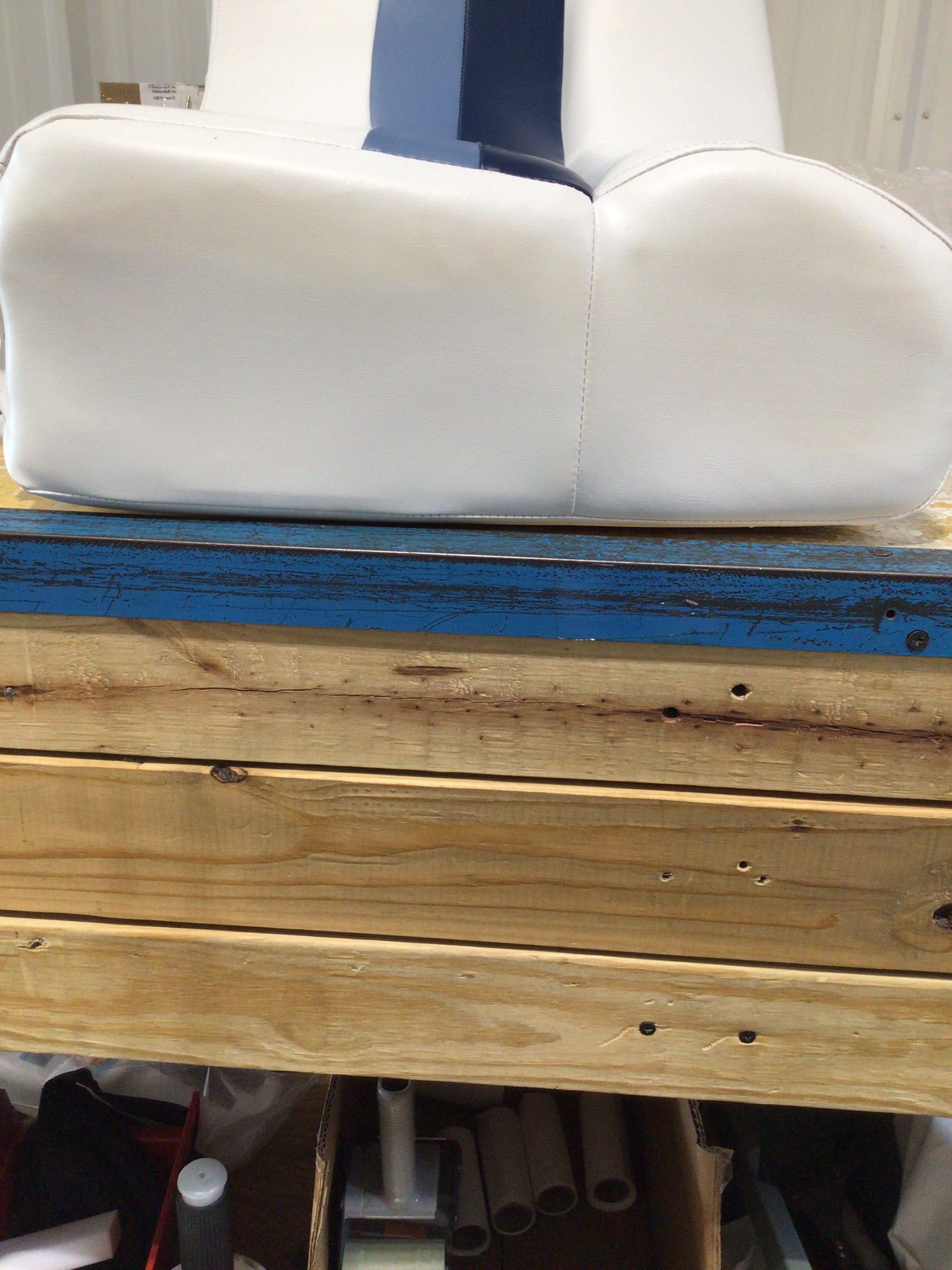 Clearance Item CL-A578 | 28" Classic Pontoon Corner Back Cushion Only | C28-100