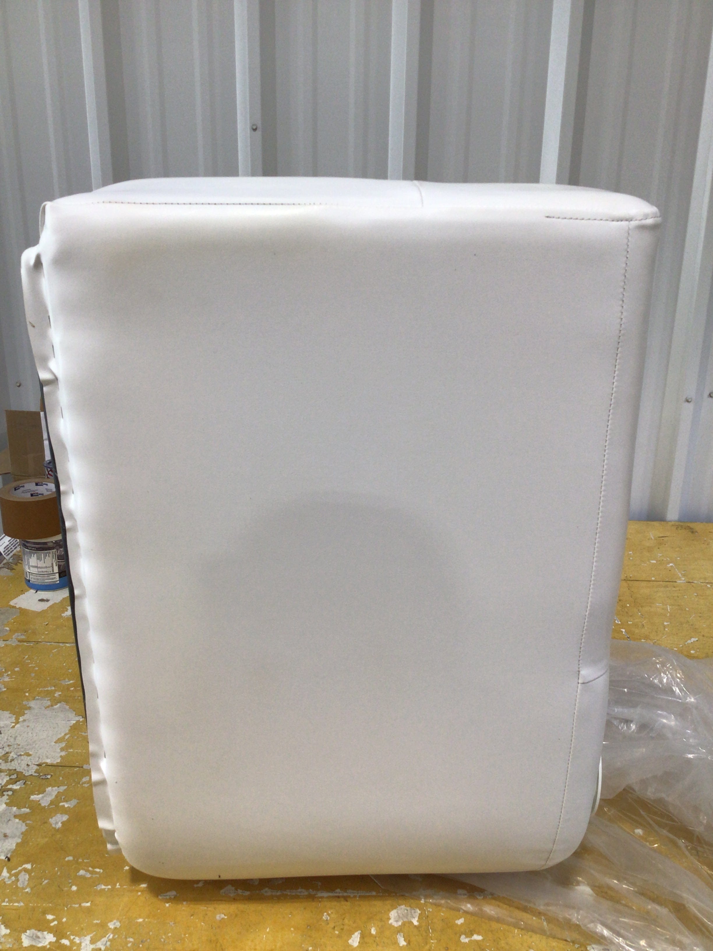 Clearance Item CL-A578 | 28" Classic Pontoon Corner Back Cushion Only | C28-100