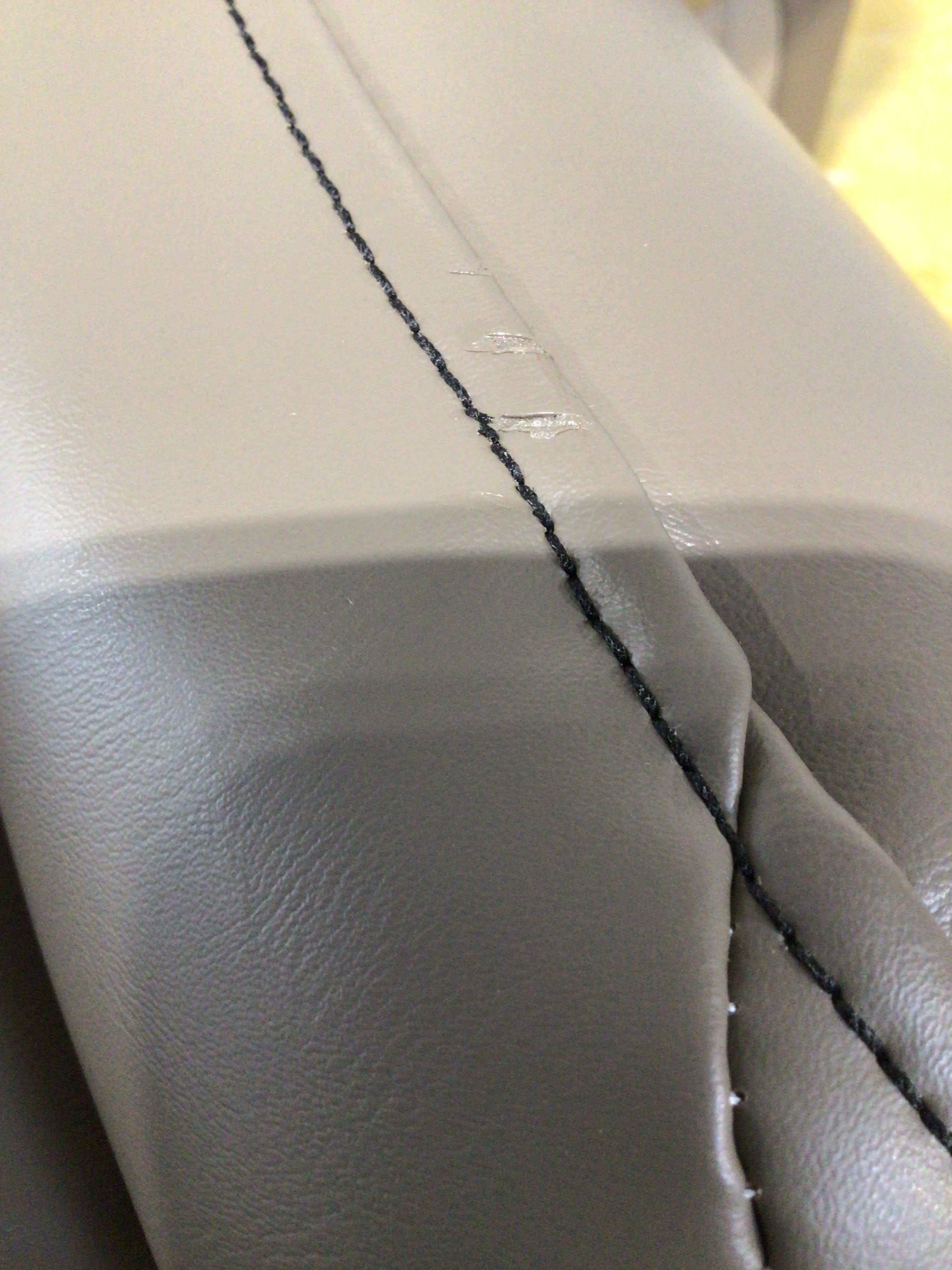 CLEARANCE ITEM CL-A611 | 30" Luxury Pontoon Back Corner Cushion Only | L30-501