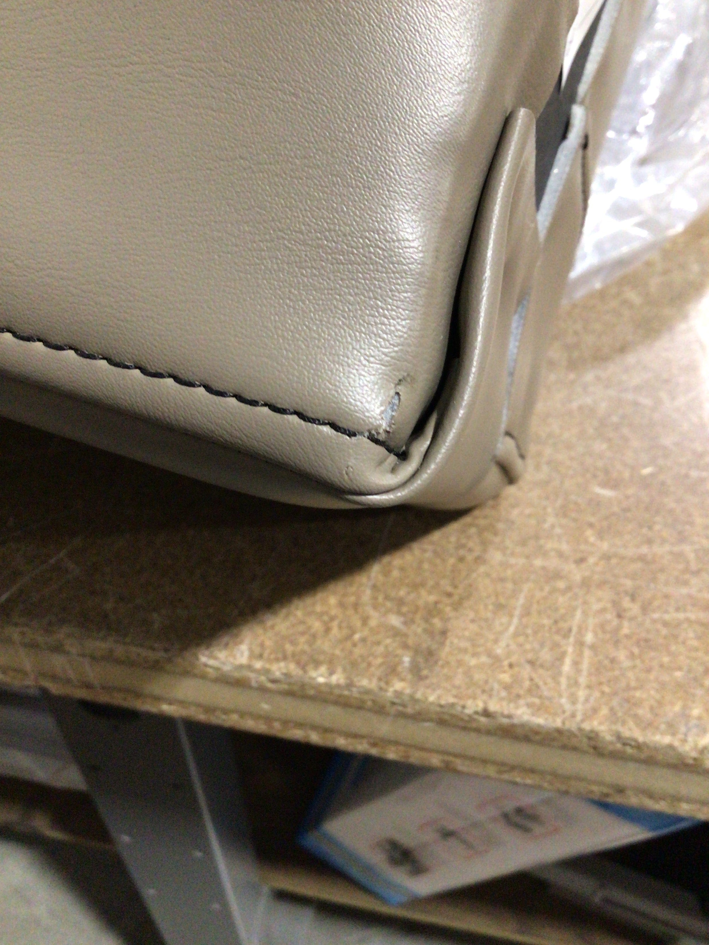 CLEARANCE ITEM CL-A838 | 30" Luxury Pontoon Back Corner Cushion Only | L30-501