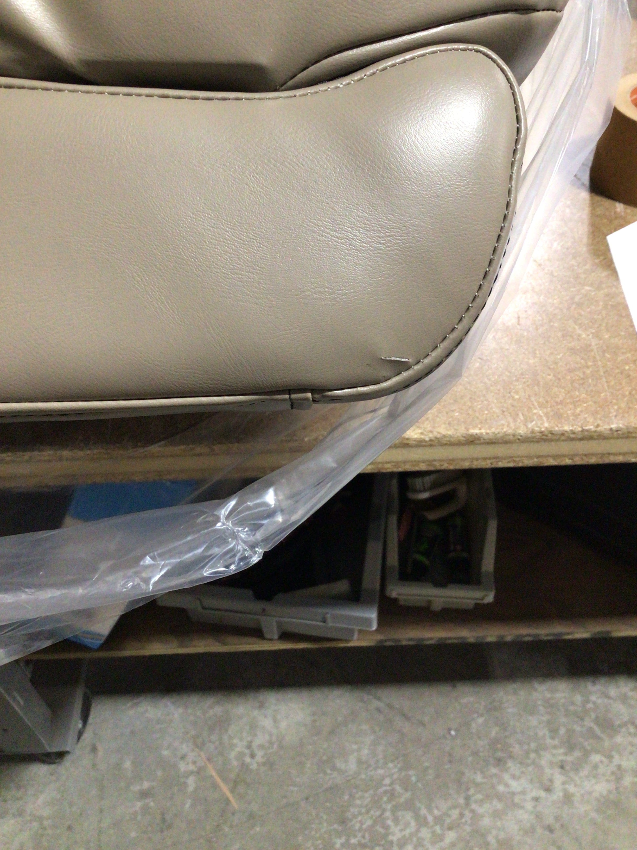 CLEARANCE ITEM CL-A839 | 30" Luxury Pontoon Back Corner Cushion Only | L30-501