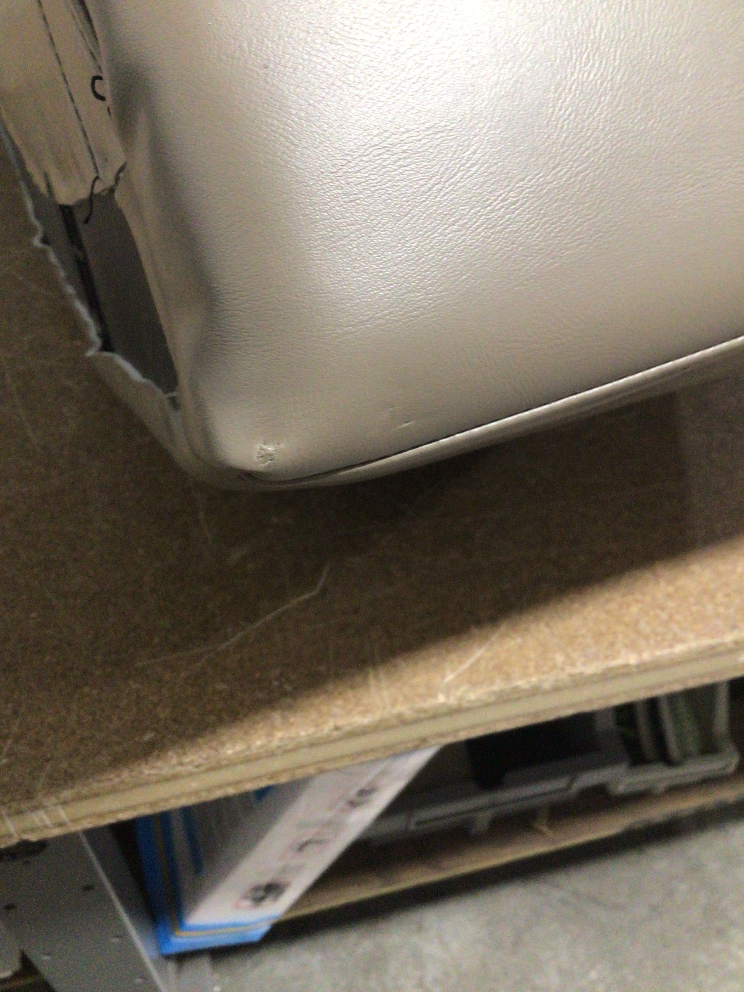 CLEARANCE ITEM CL-A860 | 30" Luxury Pontoon Back Corner Cushion Only | L30-501