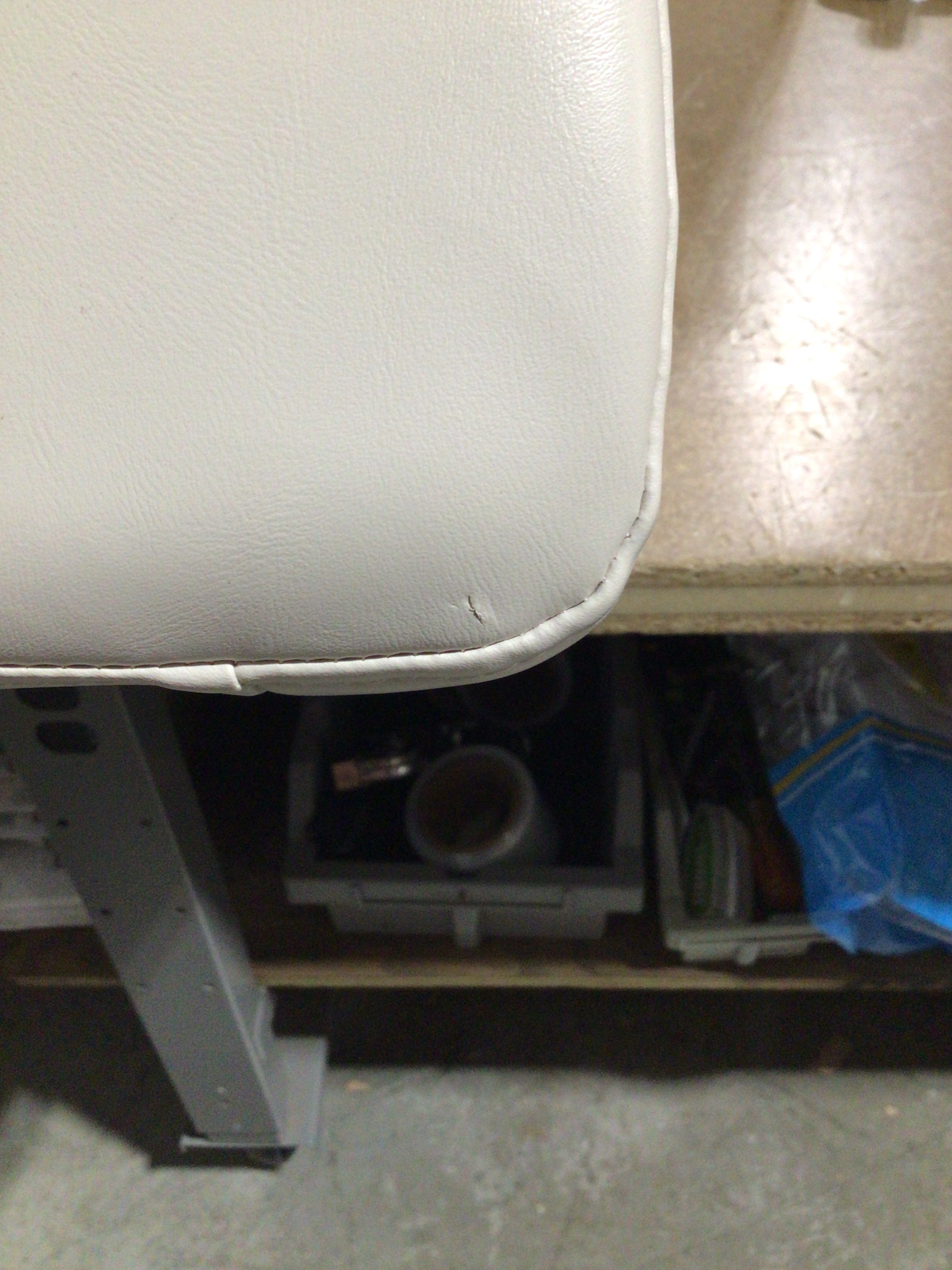 CLEARANCE ITEM CL-A935 | 30" Premium Pontoon Back Corner Cushion Only | P30-302