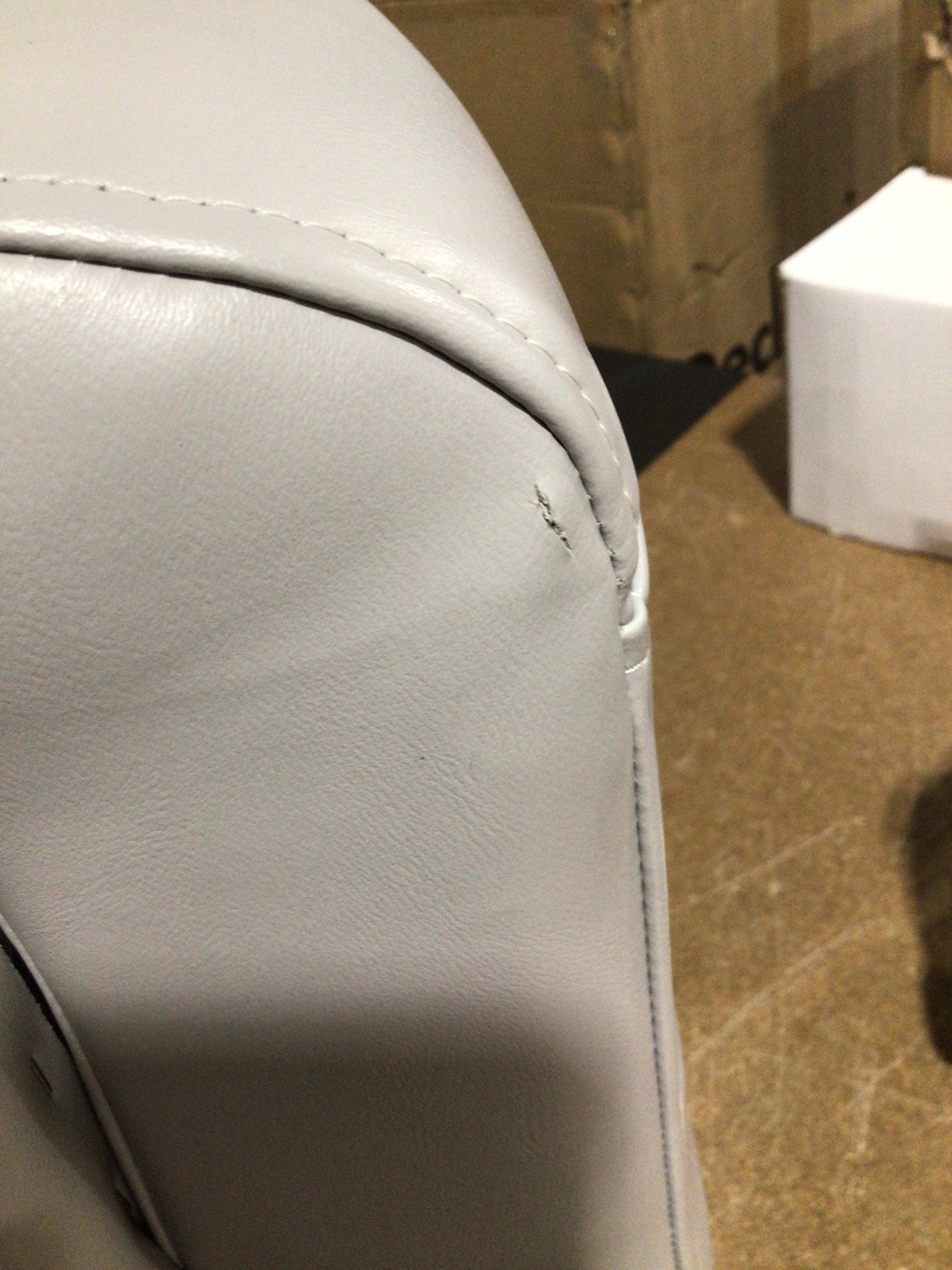 CLEARANCE ITEM CL-A937 | 30" Luxury Pontoon Back Corner Cushion Only | L30-503