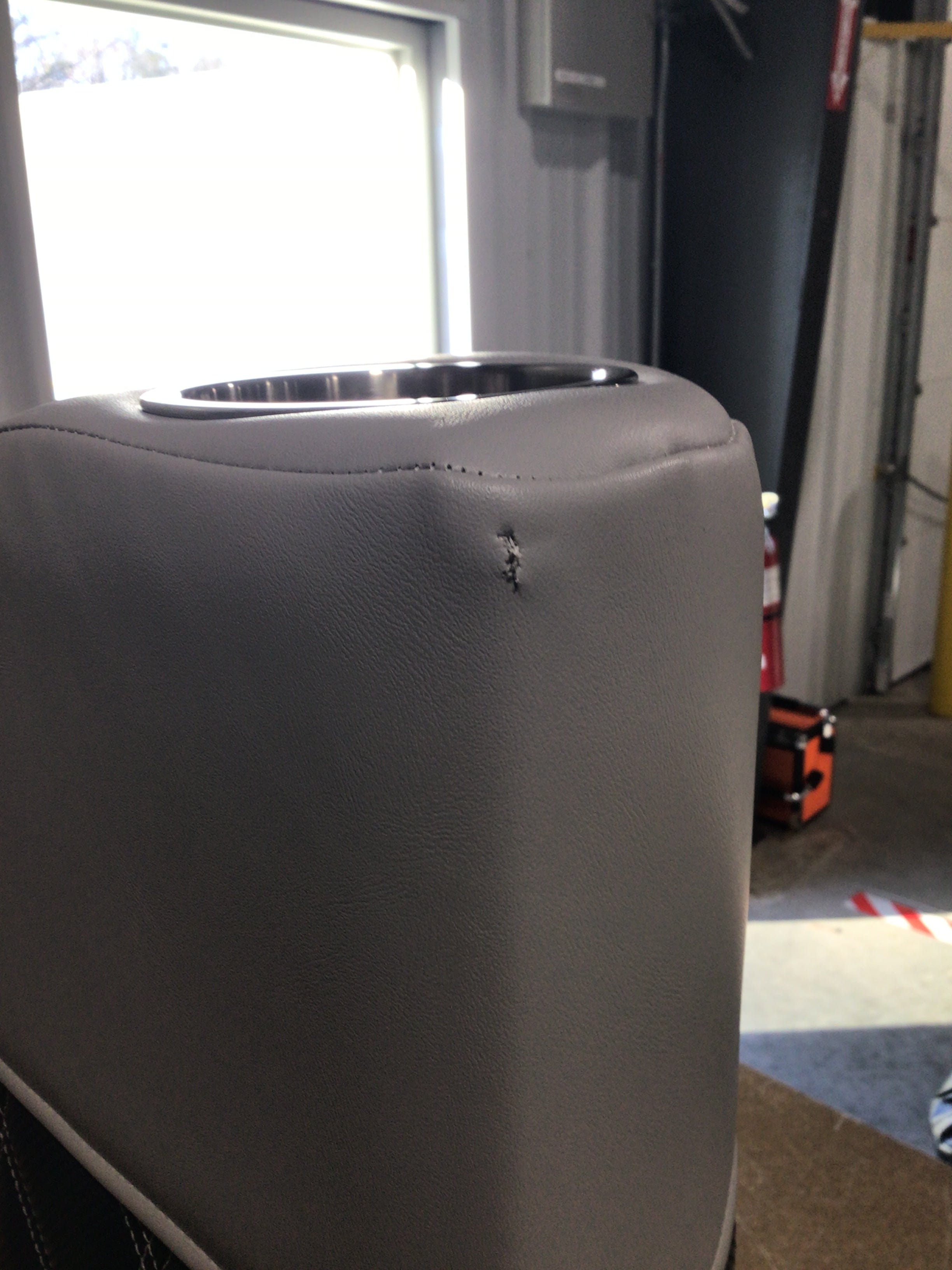 CLEARANCE ITEM CL-B123 | Luxury Right Pontoon Seat Arm | 7R-500