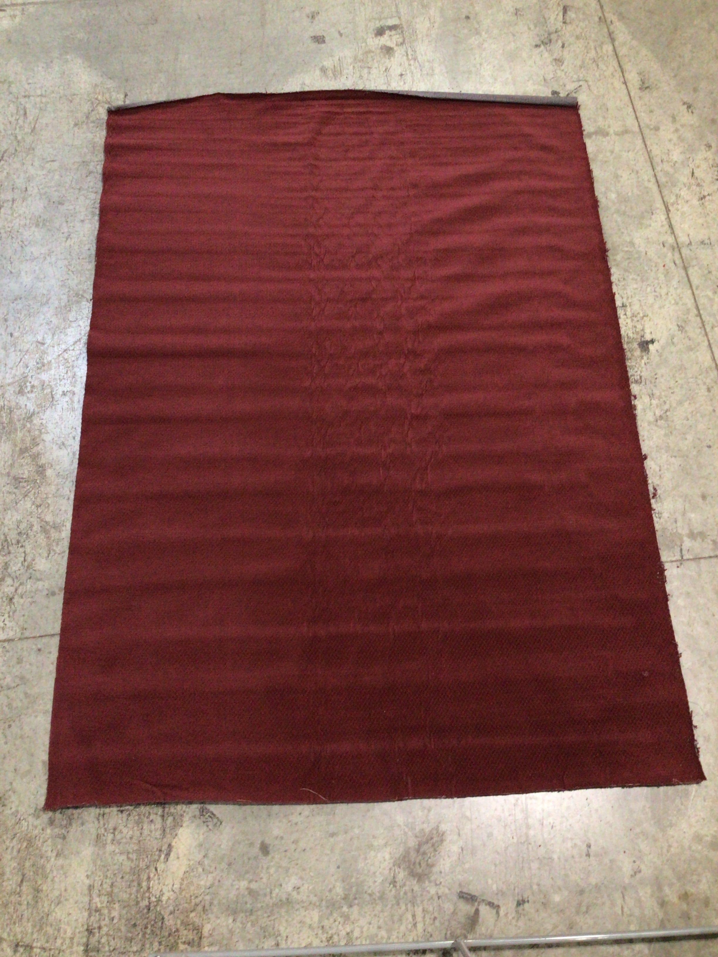 CLEARANCE ITEM CL-F22 | 20oz Burgundy Pontoon Boat Carpet (8.5' x 12') | 8099-86