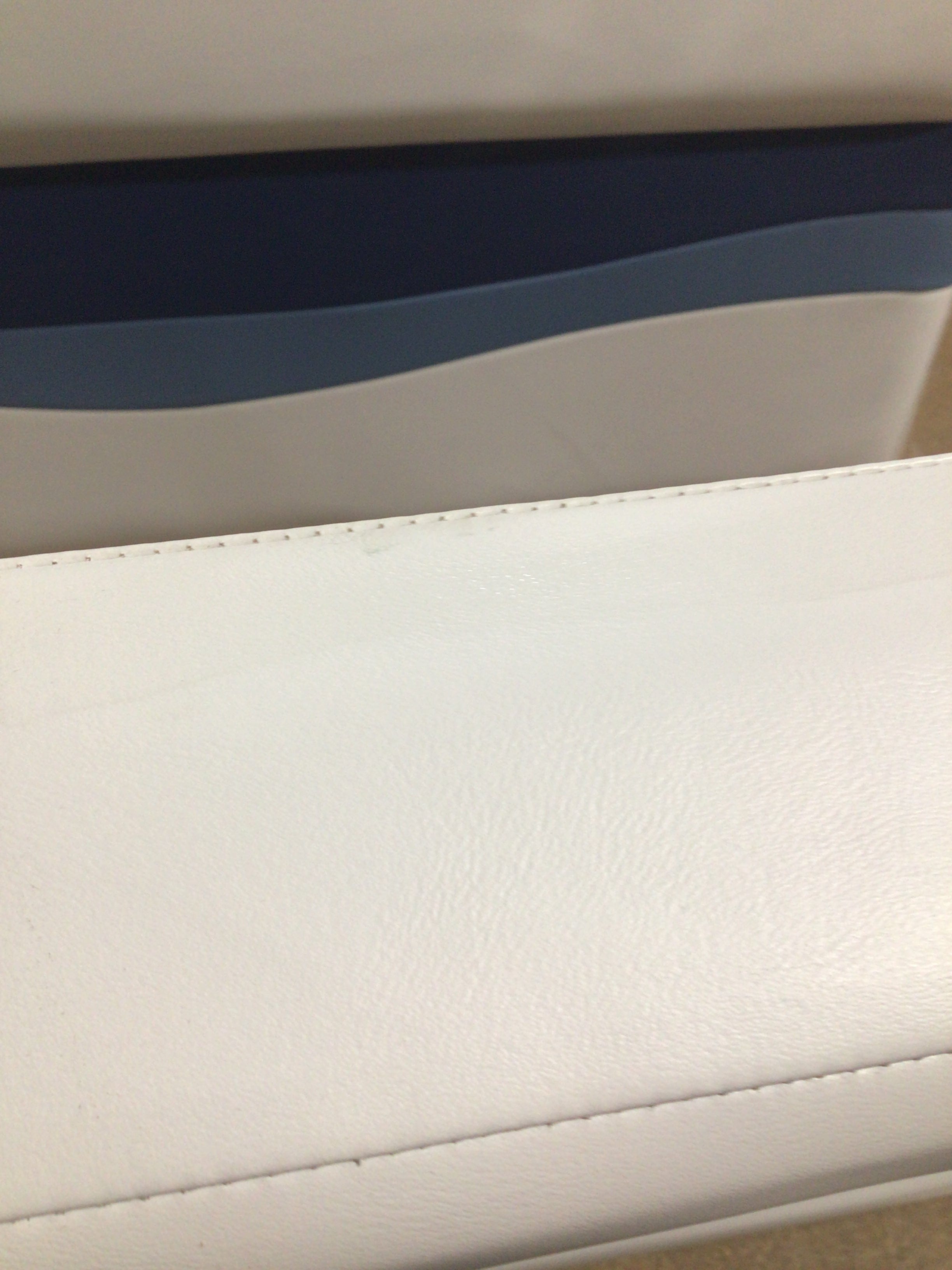 CLEARANCE ITEM CL-B265 | Right Classic Corner Bench Pontoon Seat | KCR45-100