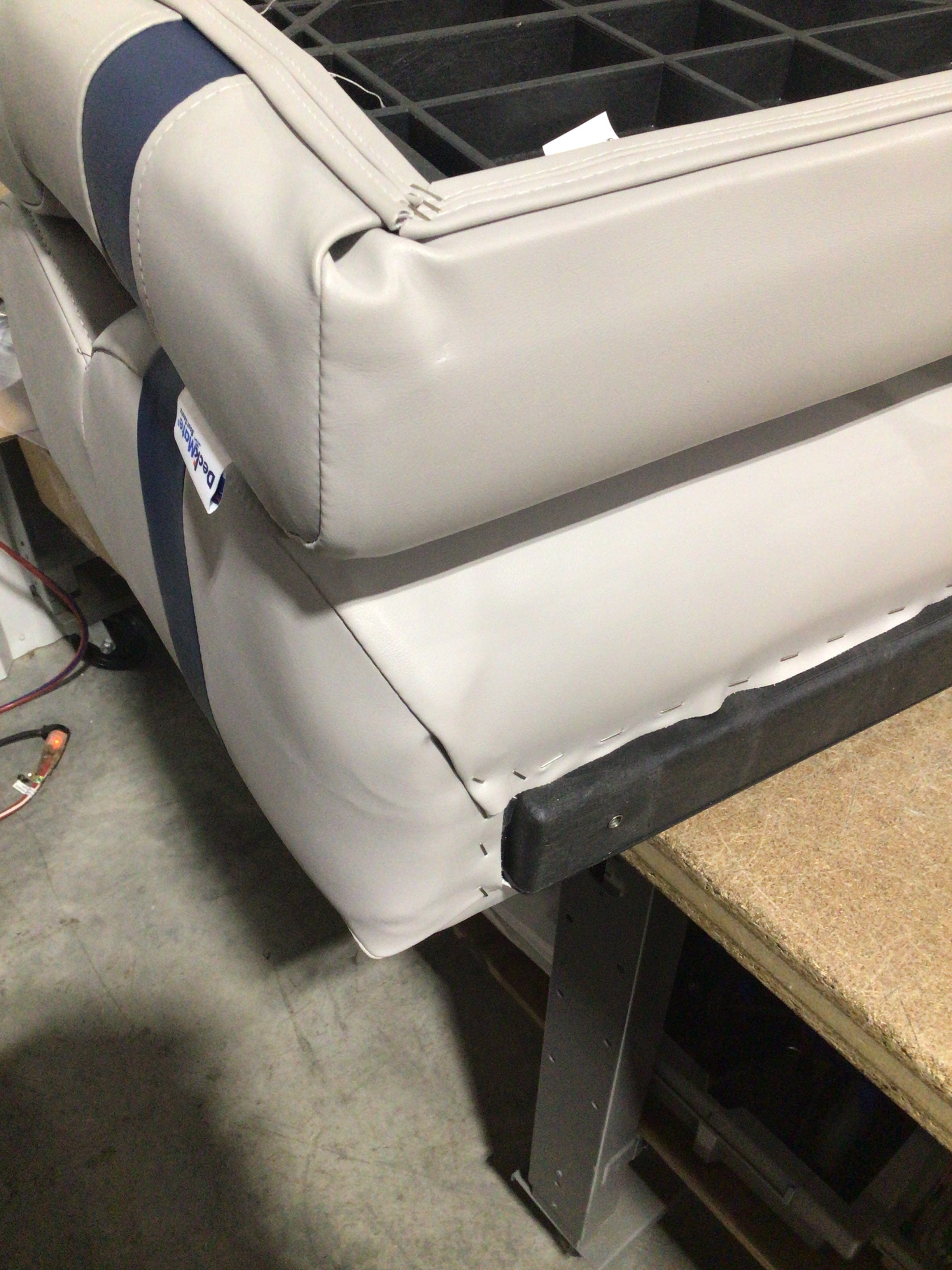 CLEARANCE ITEM CL-B271 | 55" Premium Pontoon Boat Seats | KP55-300