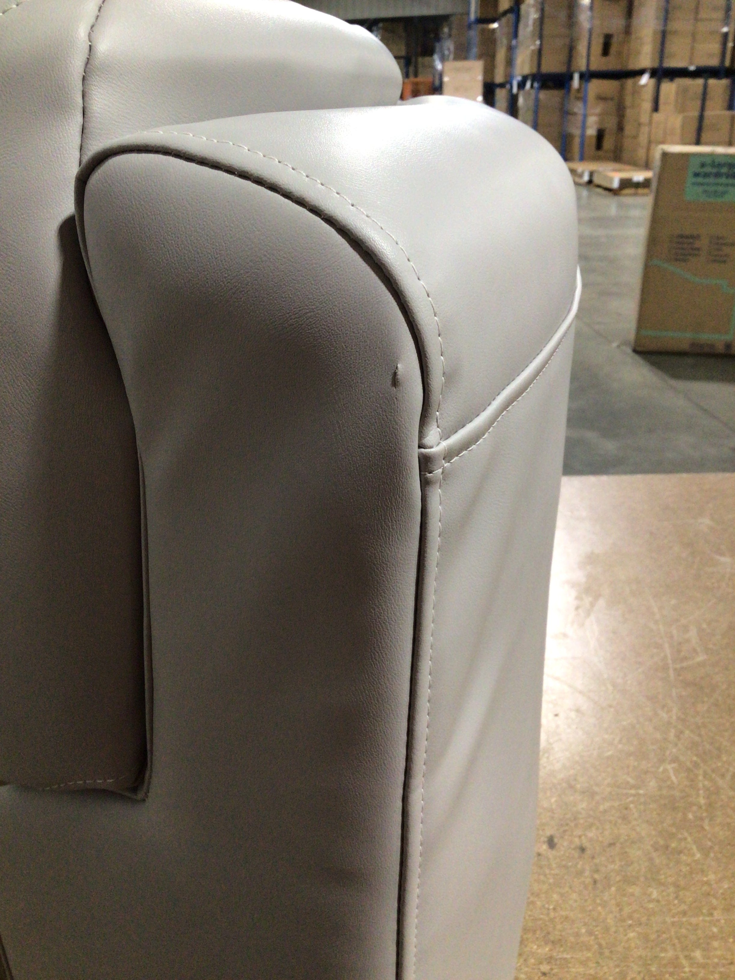 CLEARANCE ITEM CL-B330 | 30" Luxury Pontoon Back Corner Cushion Only | L30-500