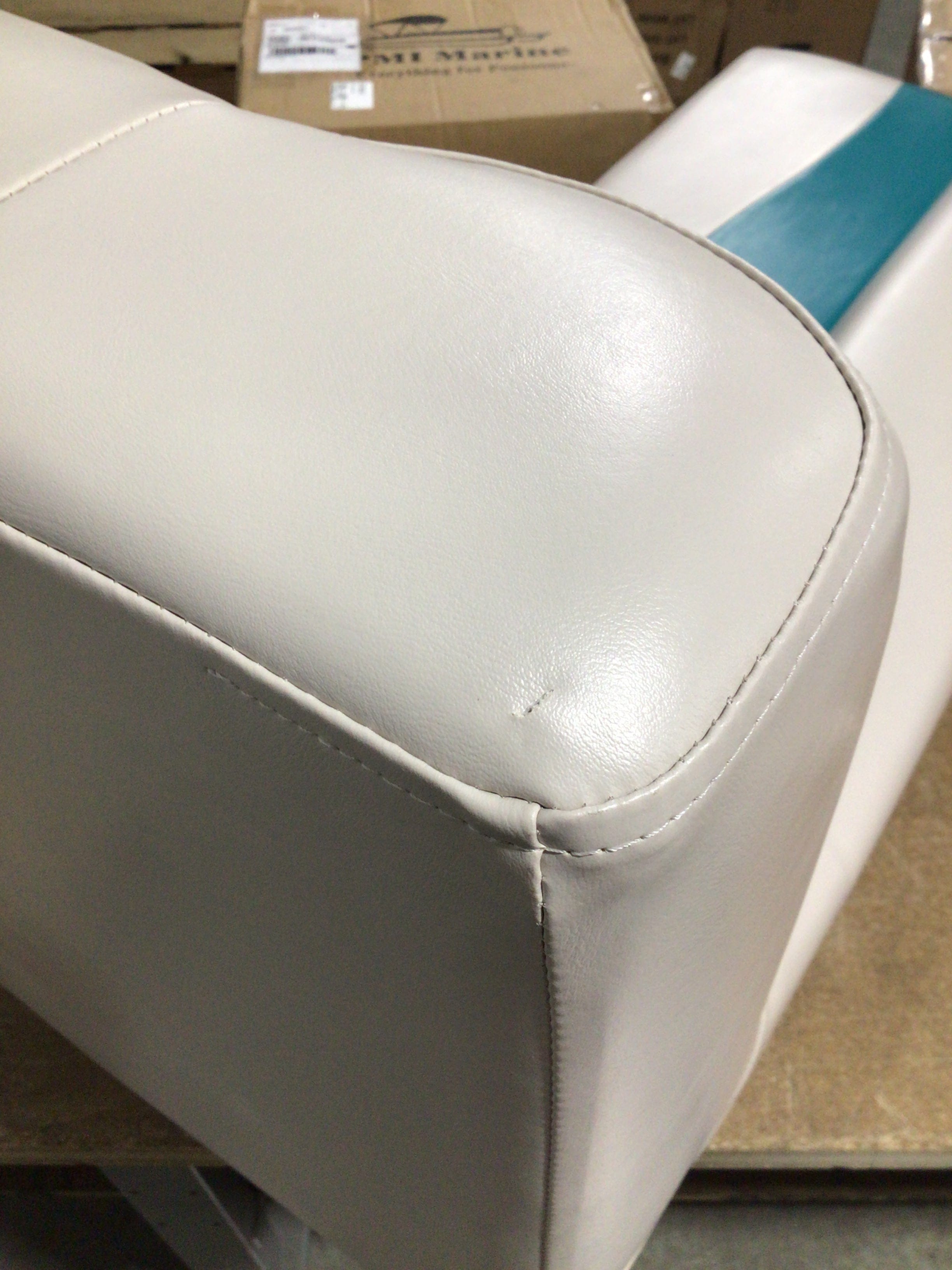 CLEARANCE ITEM CL-A936 | 30" Classic Pontoon Back Corner Cushion Only | C30-202