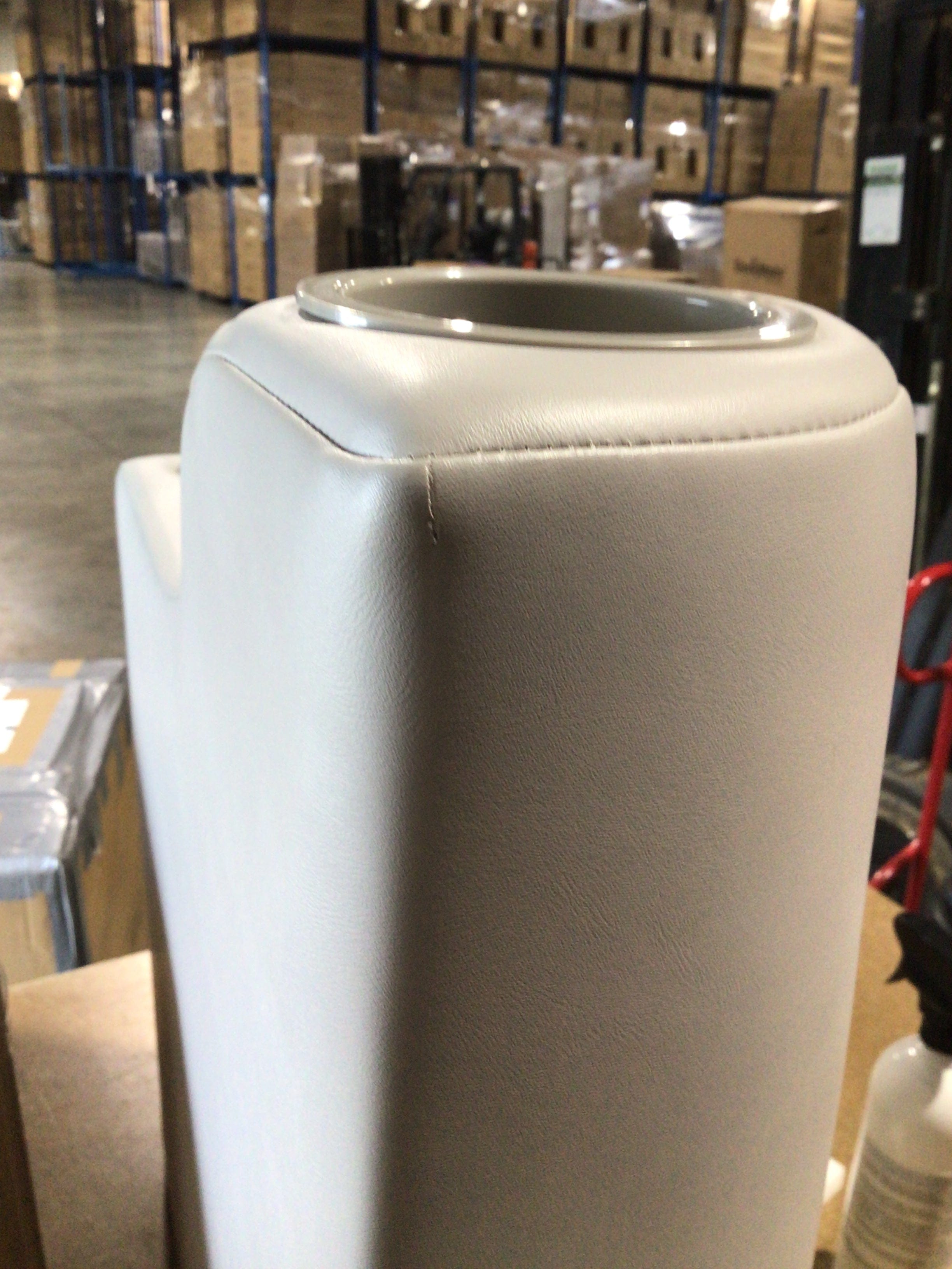 CLEARANCE ITEM CL-B448 | Right Pontoon Seat Arm | 7R-Gray