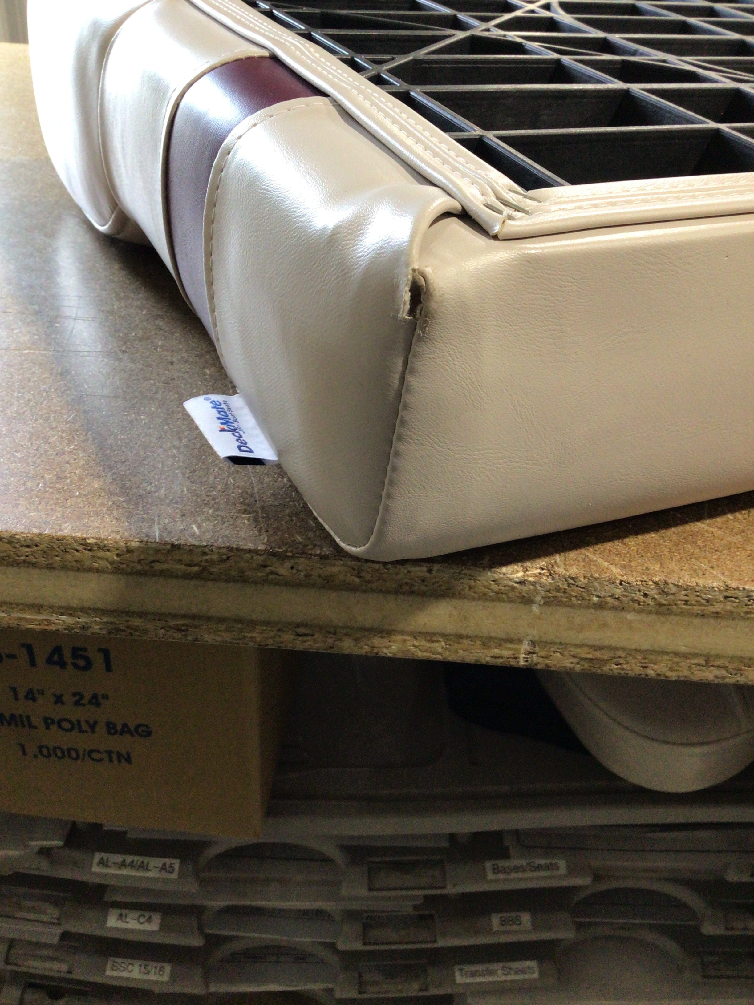 CLEARANCE ITEM CL-B452 | 55" Premium Pontoon Boat Seats | KP55-302