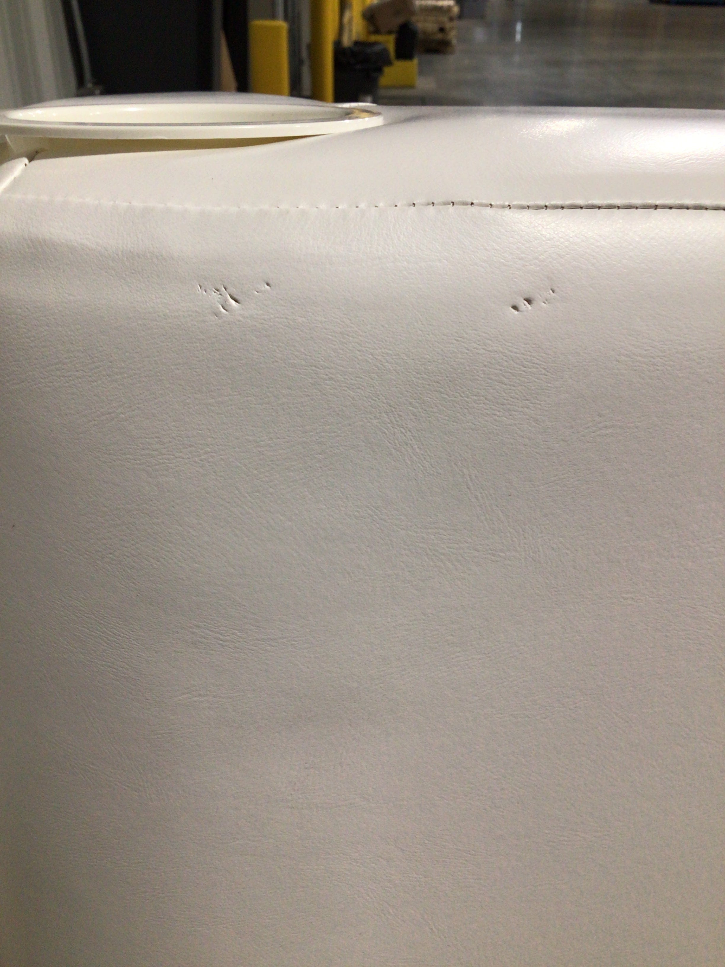 CLEARANCE ITEM CL-B469 | Left Classic Corner Bench Pontoon Seat | KCL45-100