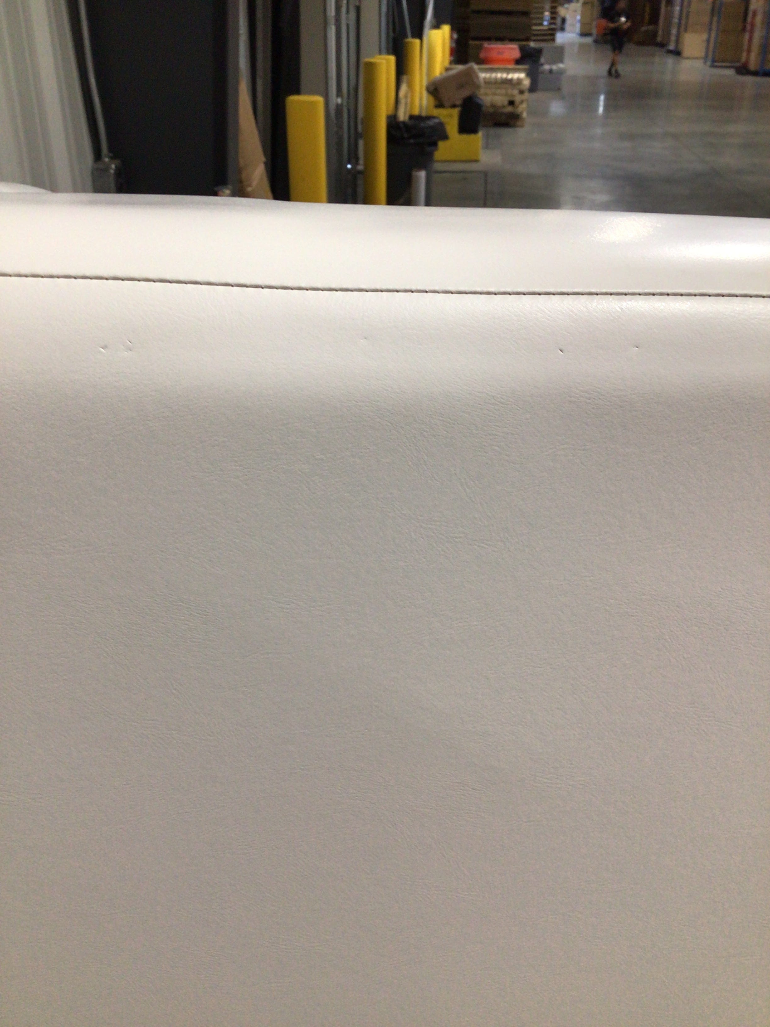 CLEARANCE ITEM CL-B469 | Left Classic Corner Bench Pontoon Seat | KCL45-100