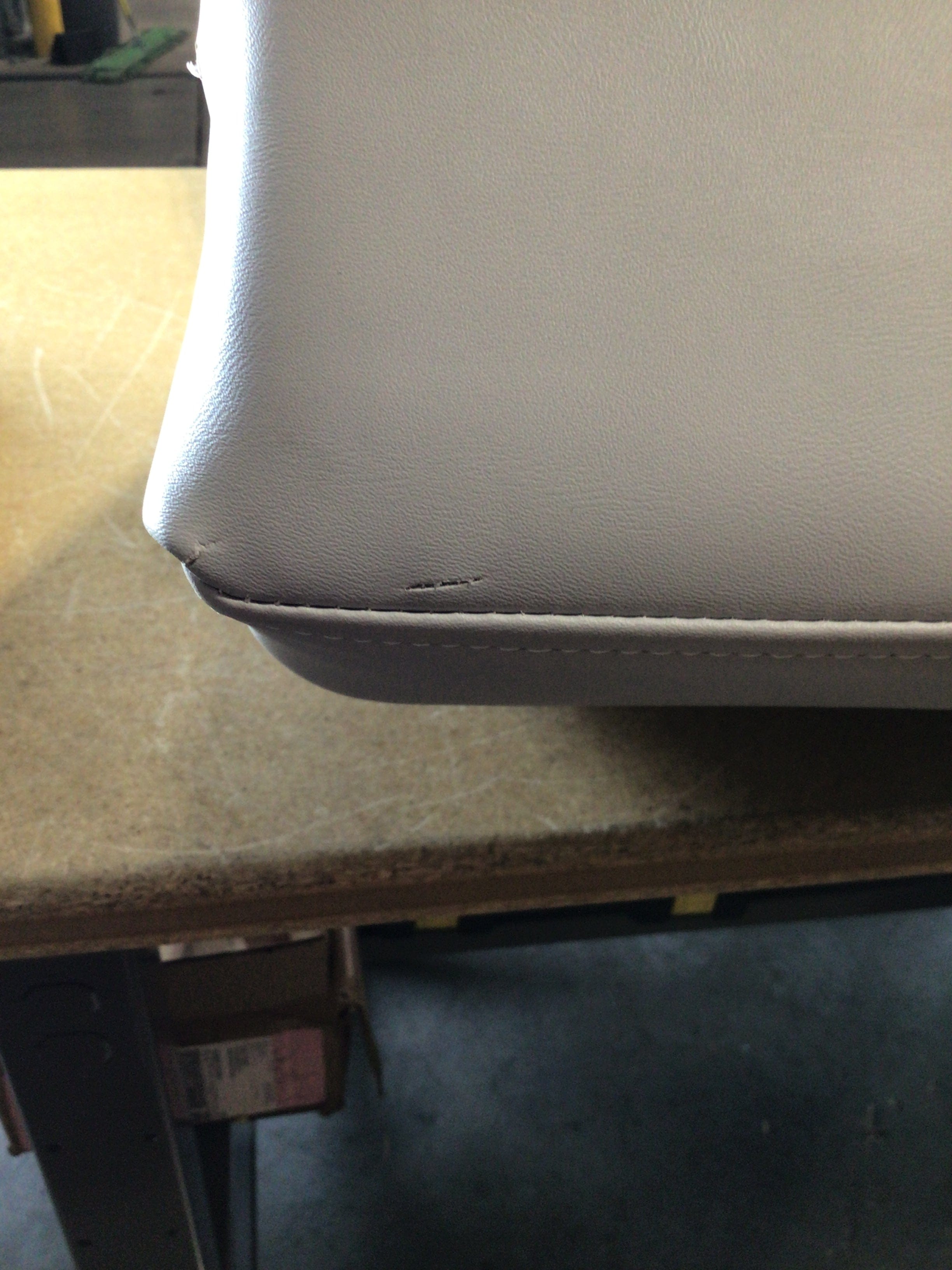CLEARANCE ITEM CL-B562 | 30" Luxury Pontoon Back Corner Cushion Only | L30-500