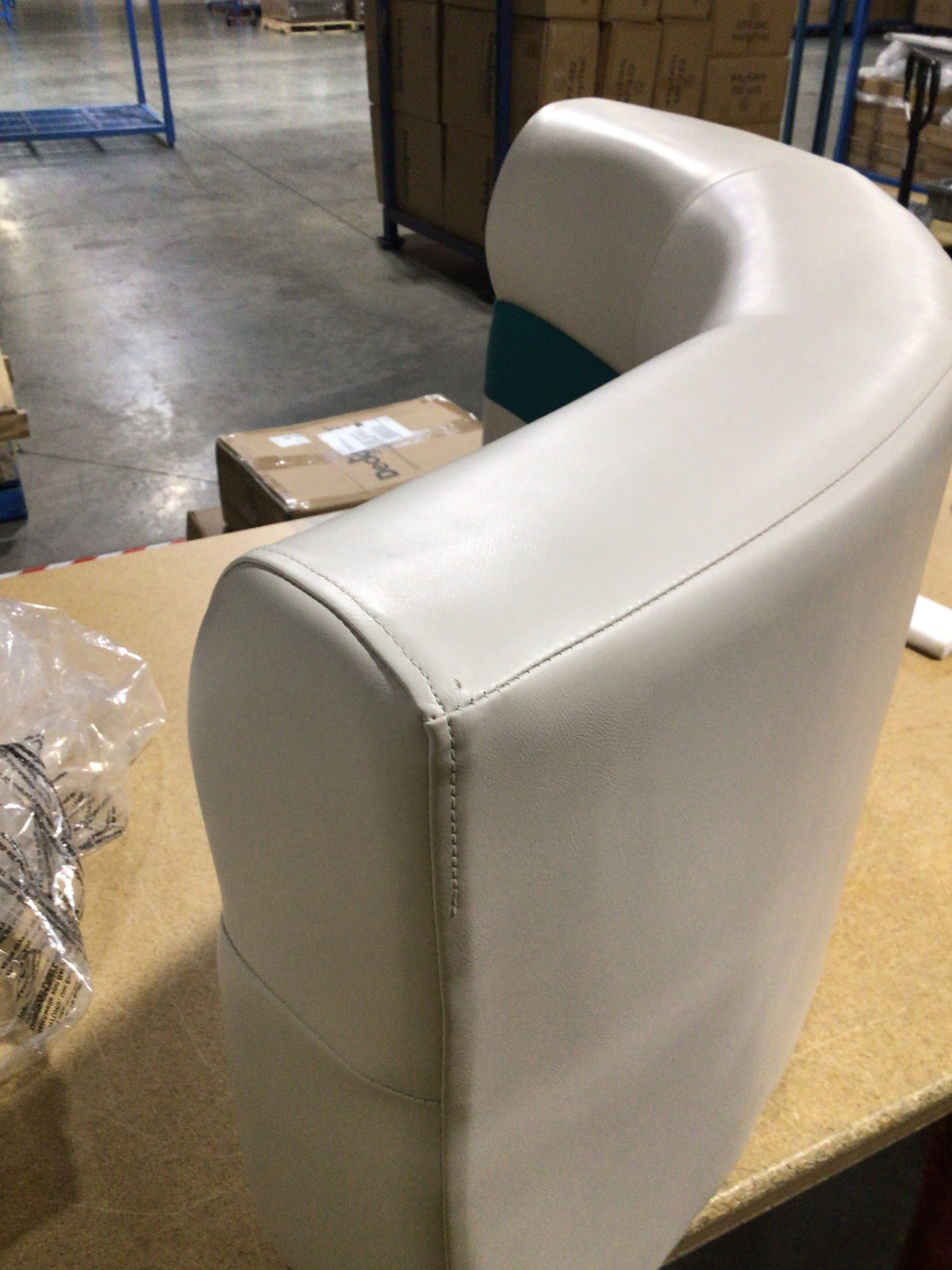 CLEARANCE ITEM CL-B614 | 30" Classic Pontoon Back Corner Cushion Only | C30-202