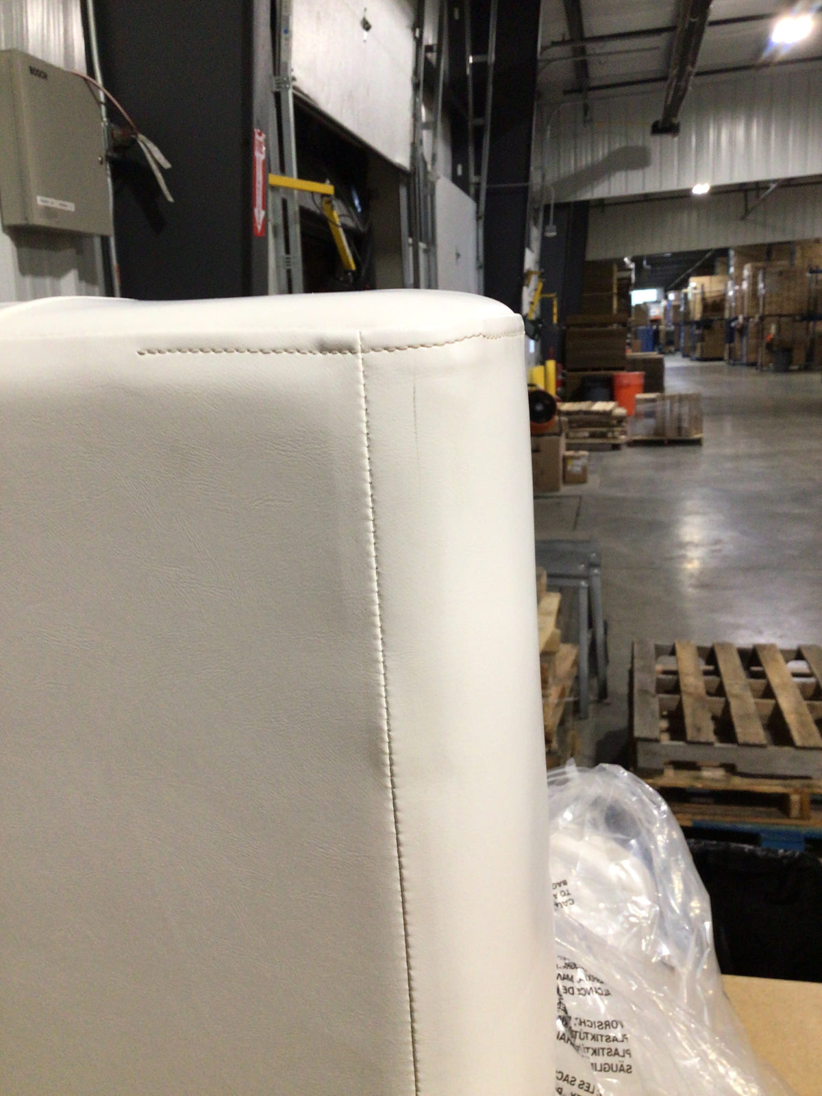 Clearance Item CL-B783 | 28" Classic Pontoon Corner Back Cushion Only | C28-100