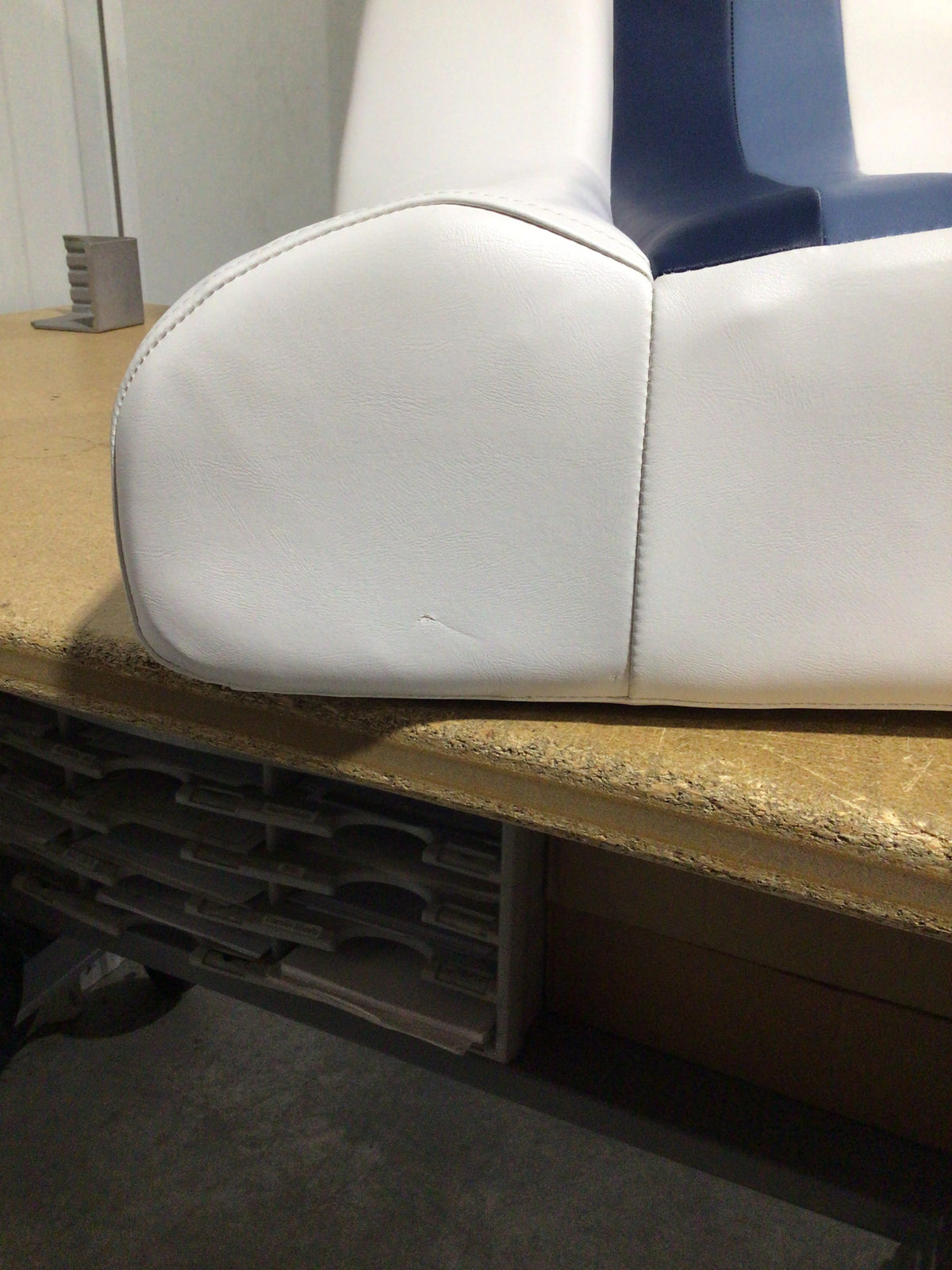 Clearance Item CL-B818 | 28" Classic Pontoon Corner Back Cushion Only | C28-100
