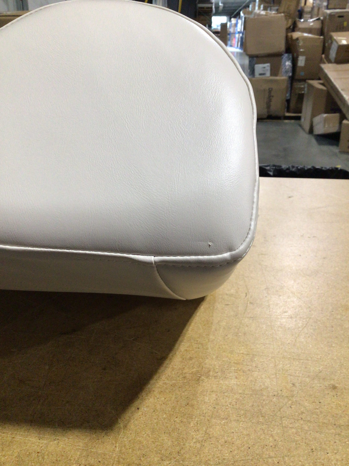 CLEARANCE ITEM CL-B851 | 30" Premium Pontoon Back Corner Cushion Only | Ivory, Blue, Tan | P30-301