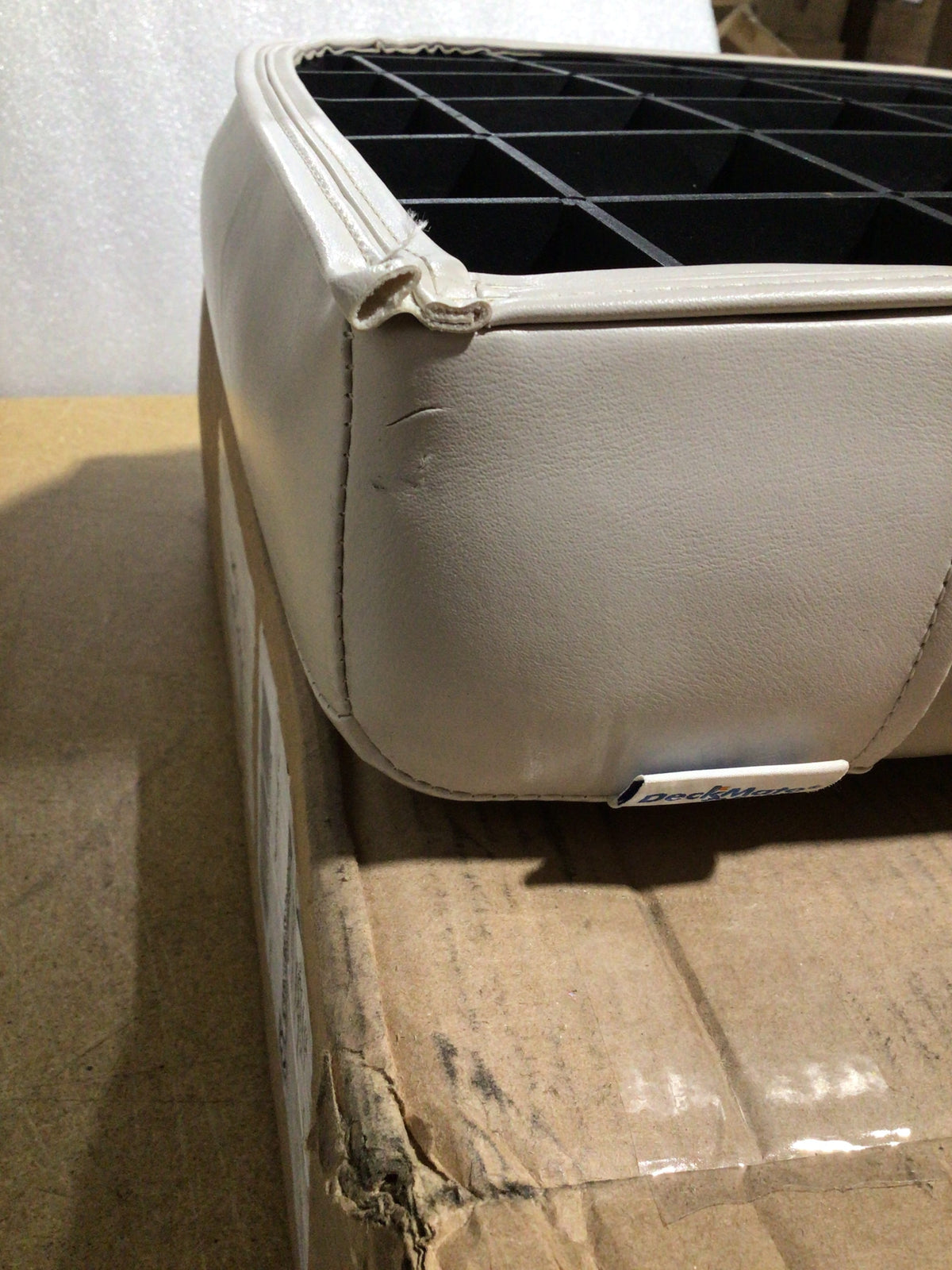 CLEARANCE ITEM CL-B853 | 28" Premium Pontoon Bottom Corner Cushion Only | P28-301-1
