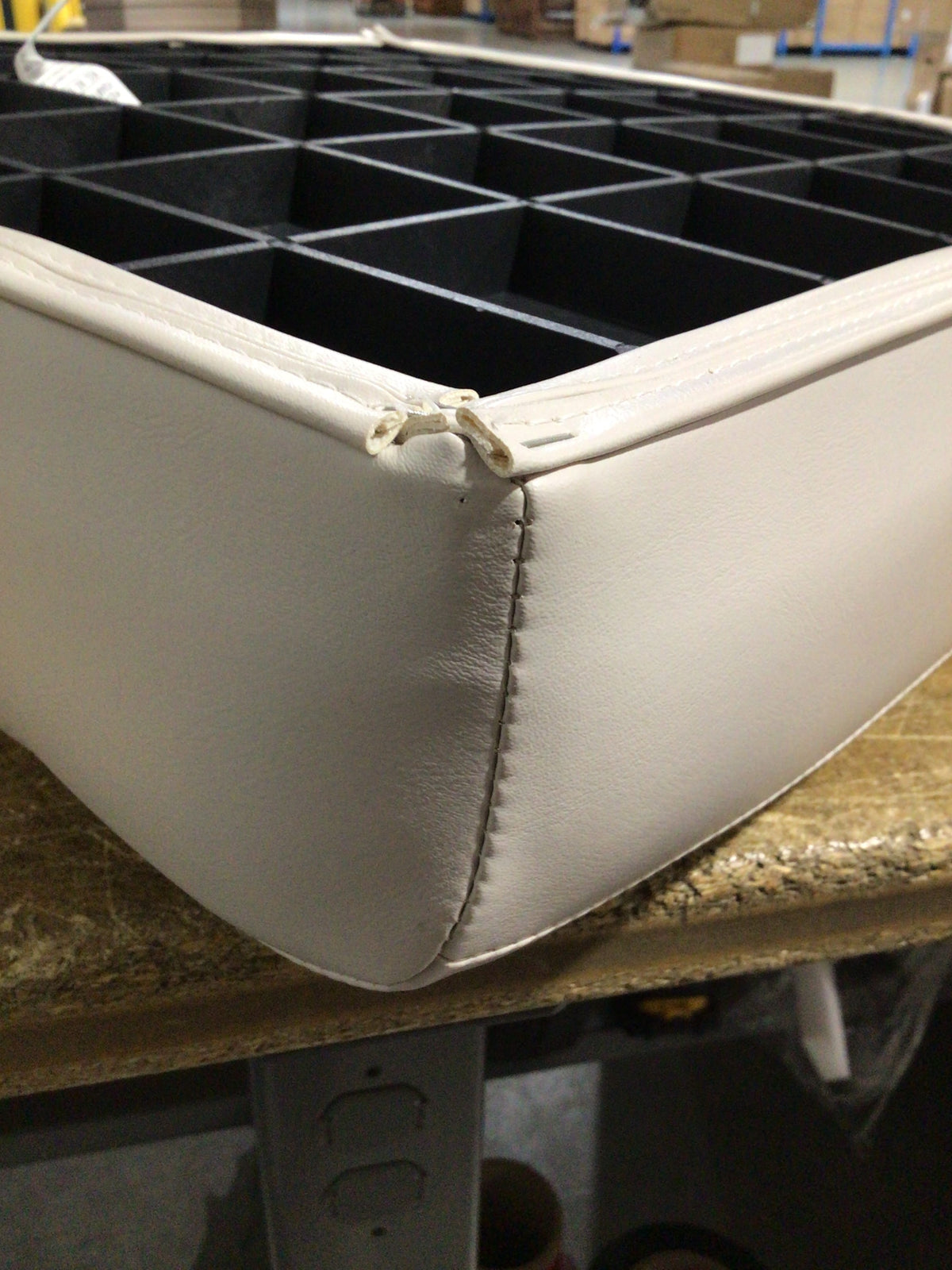 CLEARANCE ITEM CL-B889 | 28" Premium Pontoon Bottom Corner Cushion Only | P28-301-1