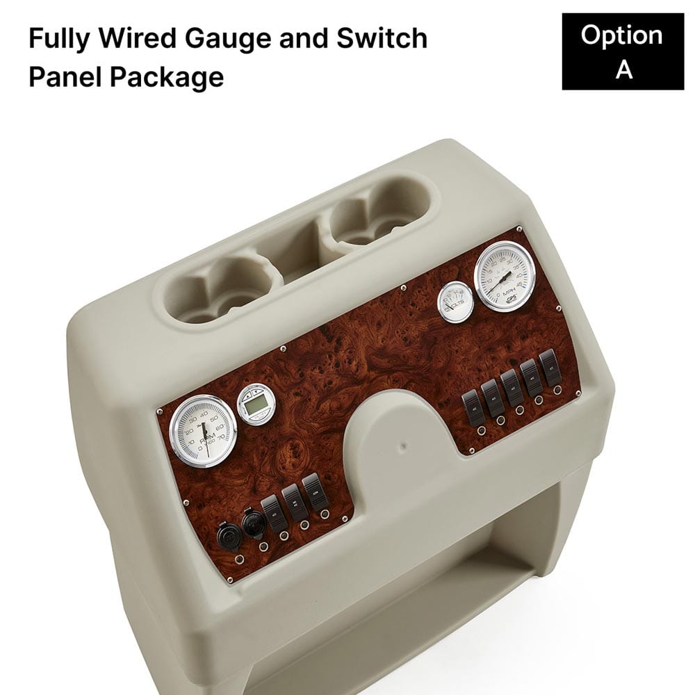Ivory, Burgundy & Tan Fully Wired Panels Burlwood #color_IBuT