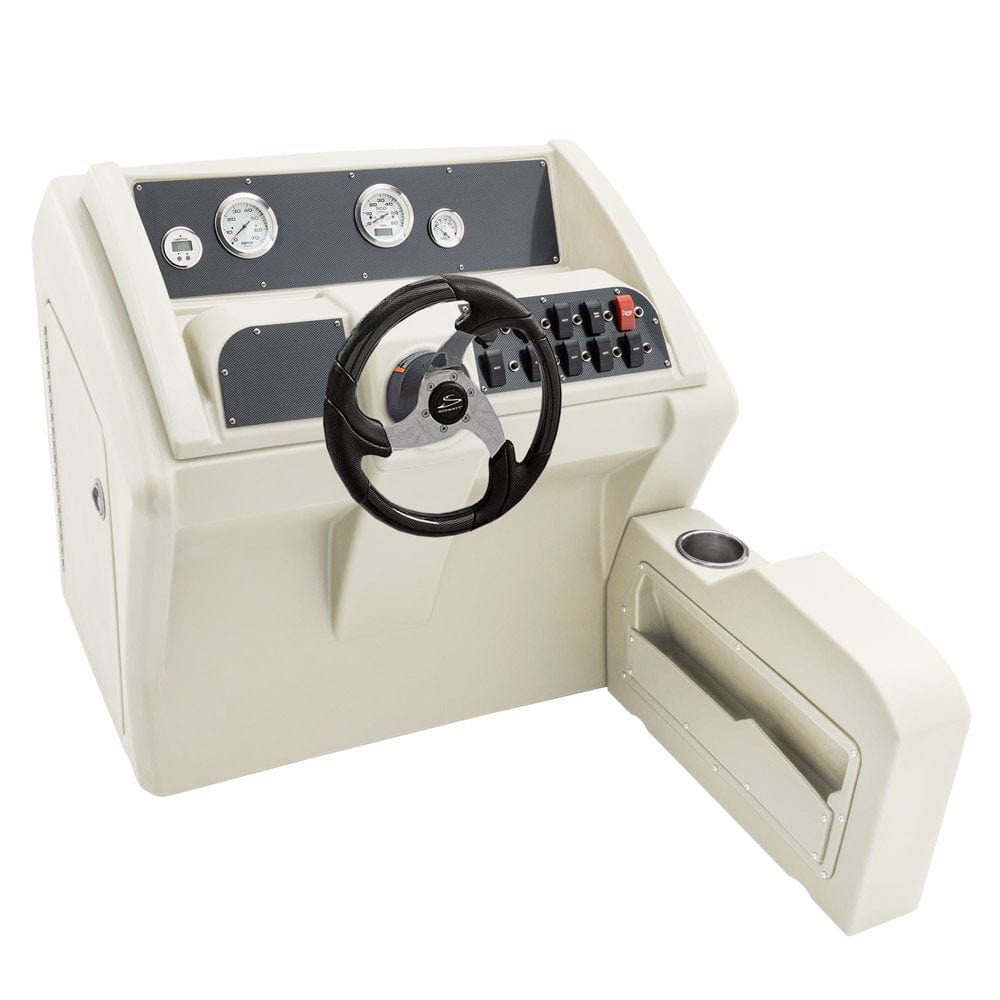 Ivory Console Helm Package #color_ivory