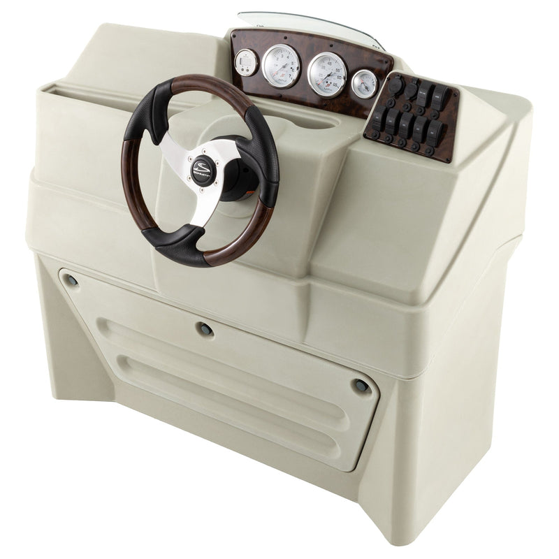Premium Large Pontoon Console with Panels