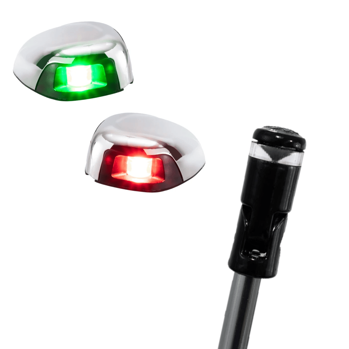 LED Red/Green Navigation Lights and Stern Light