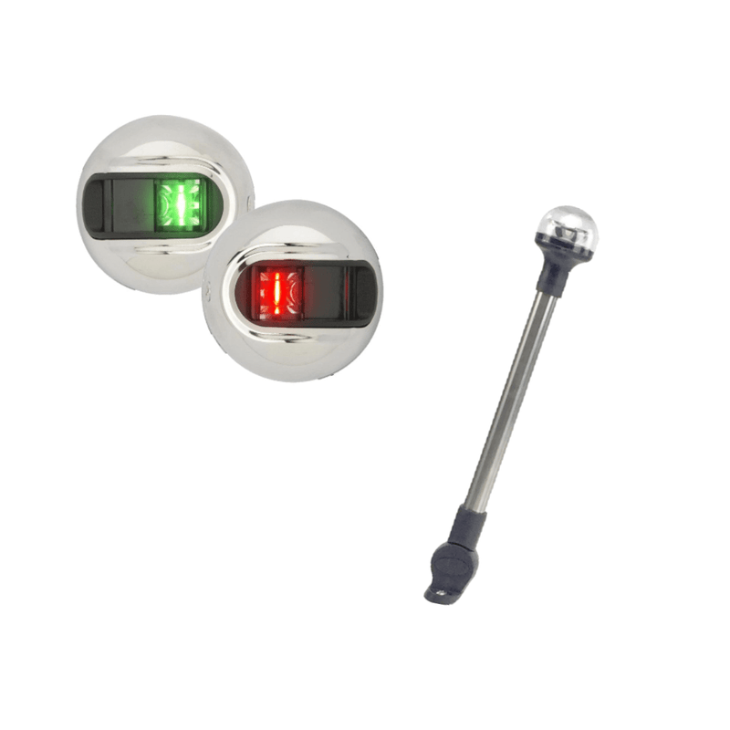 DeckMate Wall Mount LED Navigation Lights and Stern Light