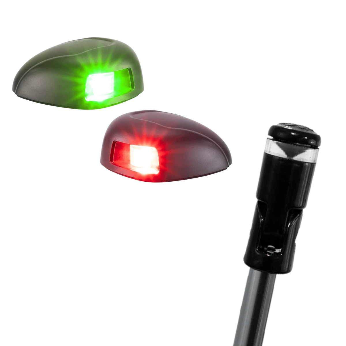 Red/Green Navigation Lights and LED Stern Light
