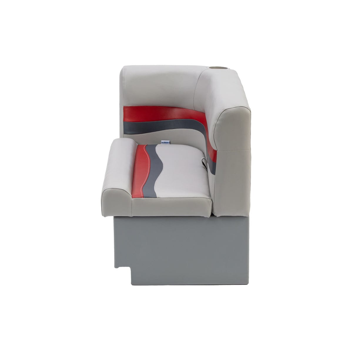 #color_gray, red & charcoal