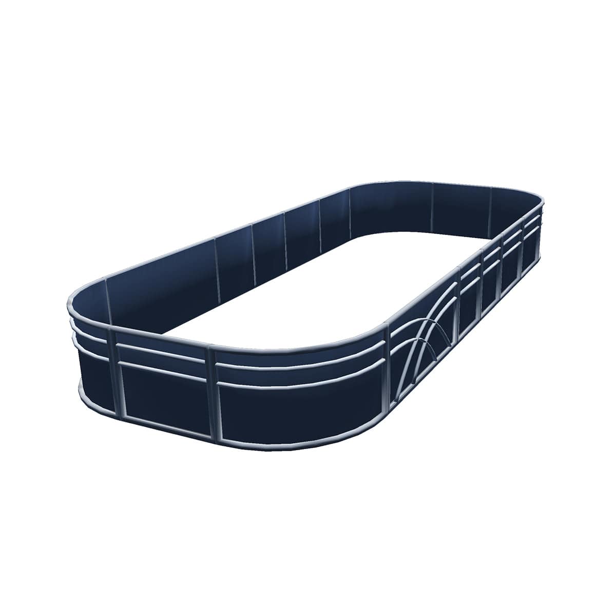 #Pontoon Fence Length_27'