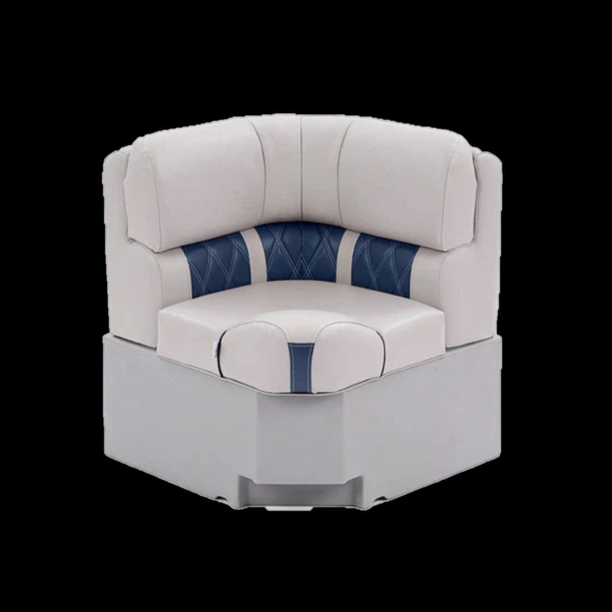 CLEARANCE ITEM CL-B449 & B454 | 28" Corner Luxury Pontoon Boat Seats | KL28-503