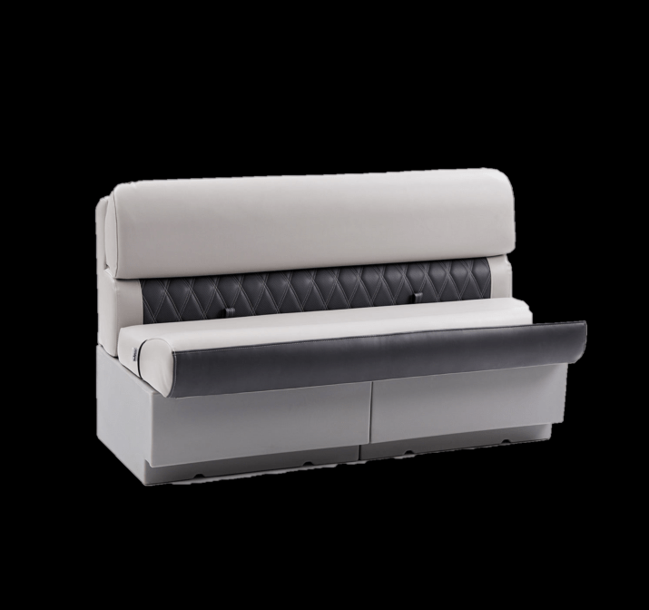 CLEARANCE ITEM CL-A444 | Luxury 55" Pontoon Boat Seat | KL55-500