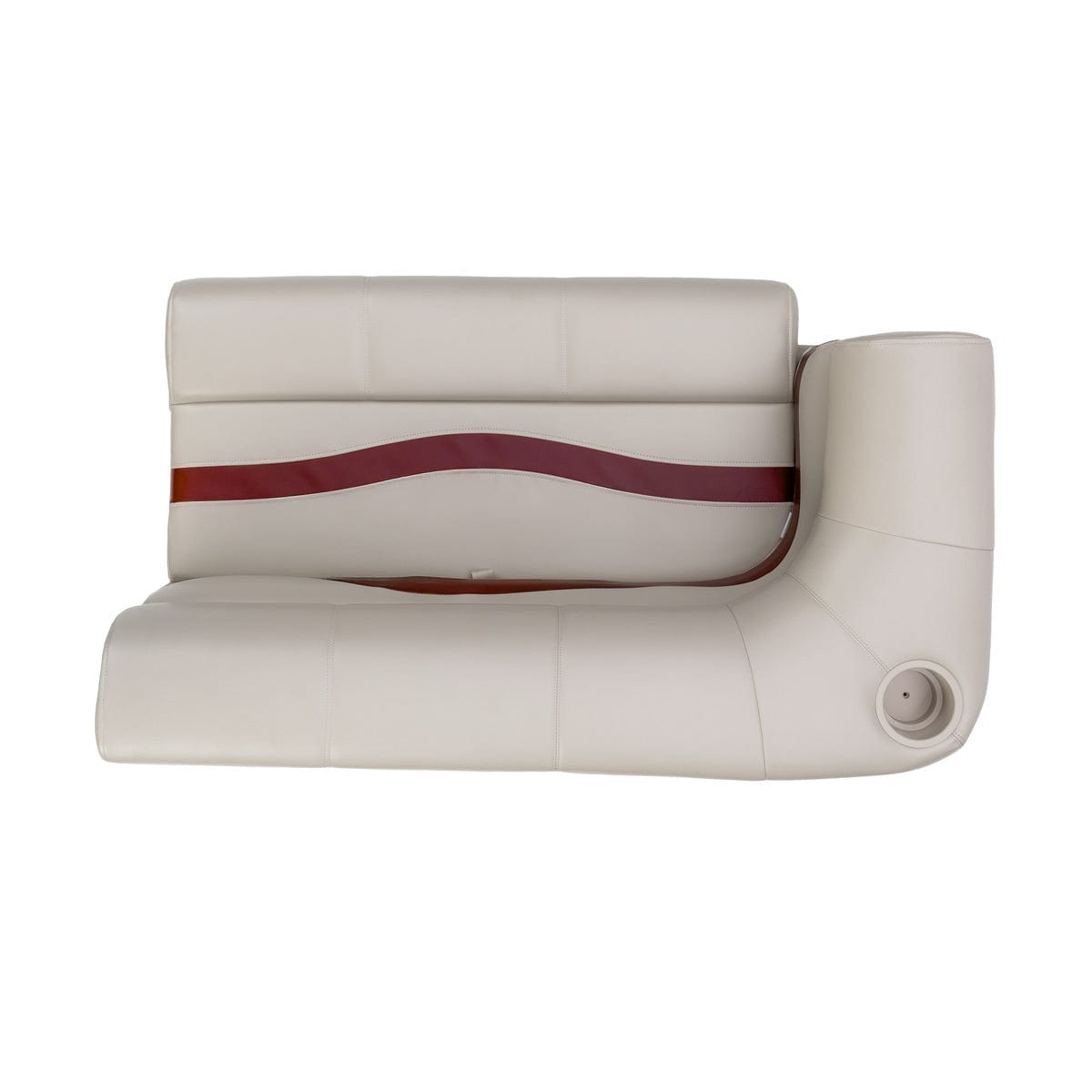#color_ivory, burgundy & tan
