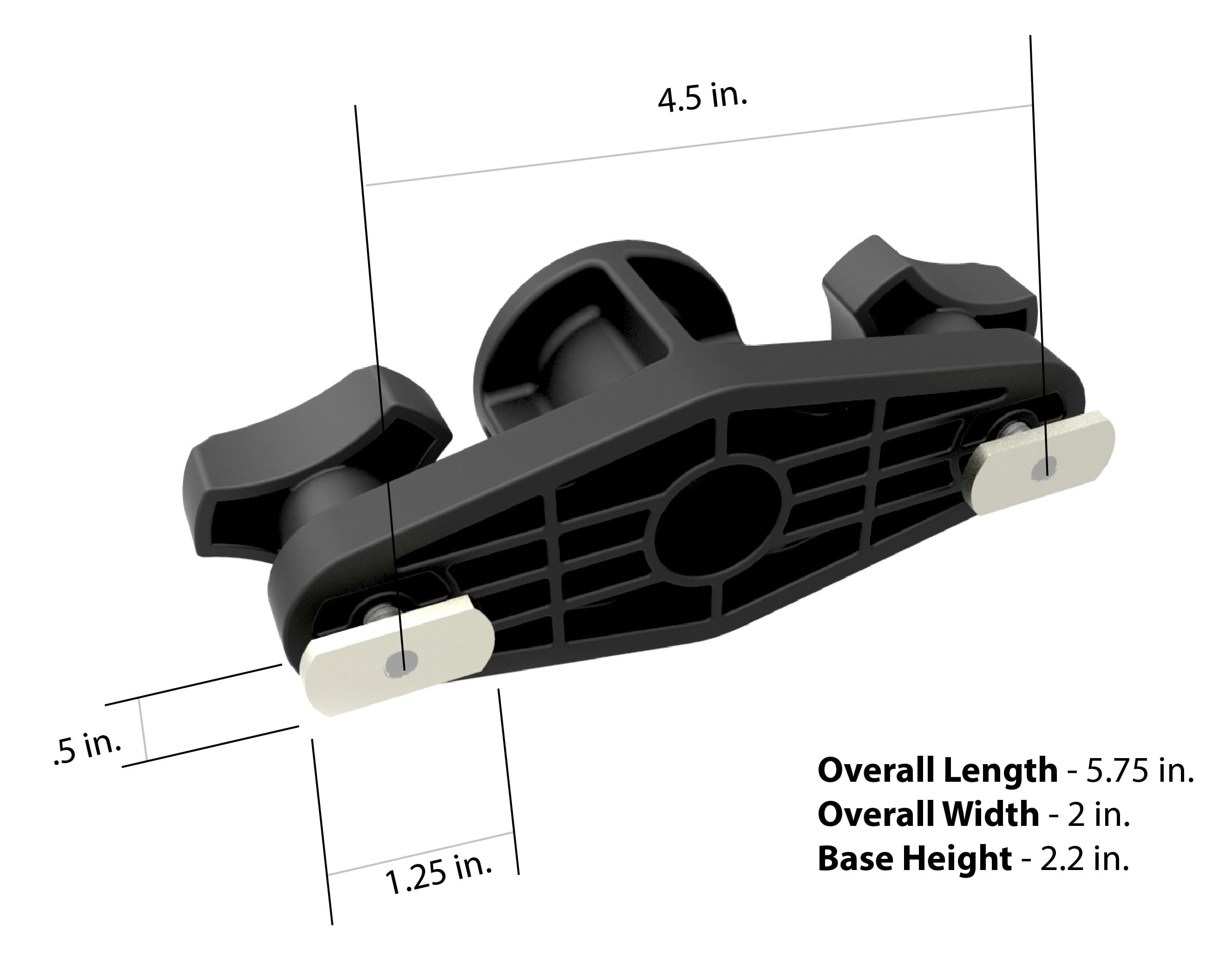 QR-1 with Kayak Rail Mount