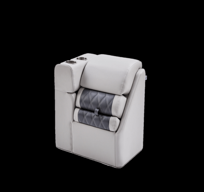 CLEARANCE ITEM CL-B403 | Luxury Left Lean back Pontoon Seat | LLLB-500