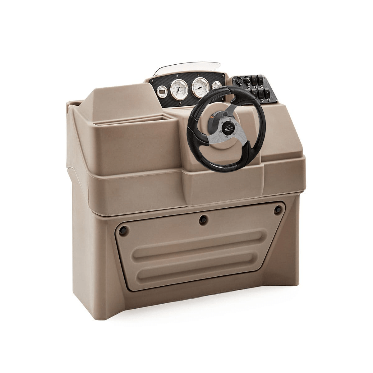 Beige Large Console Helm Package #color_beige