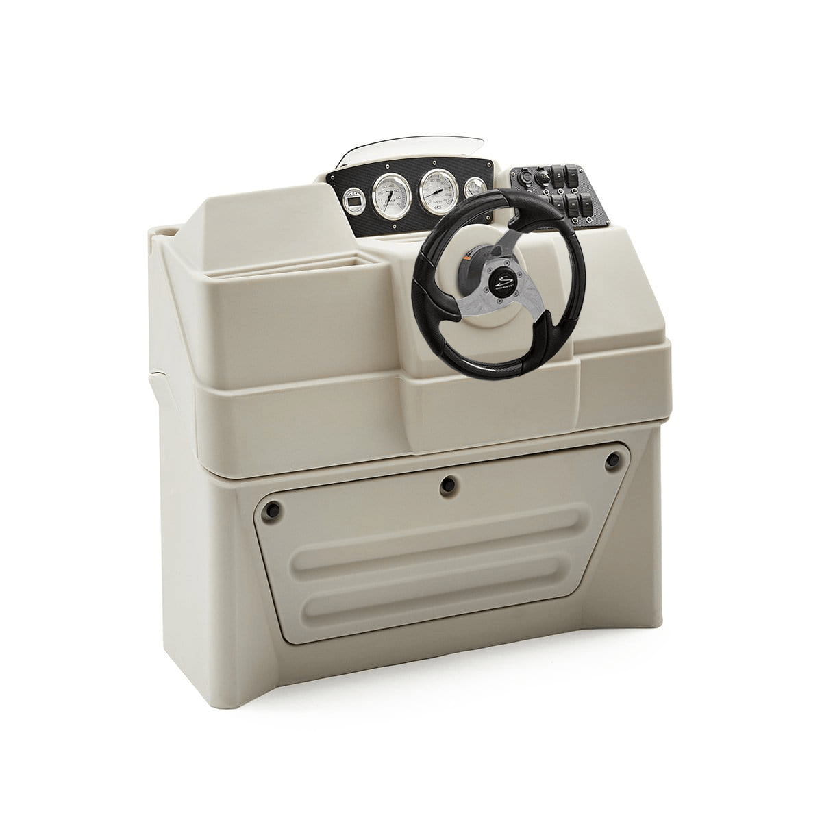 Ivory Large Console Helm Package #color_ivory
