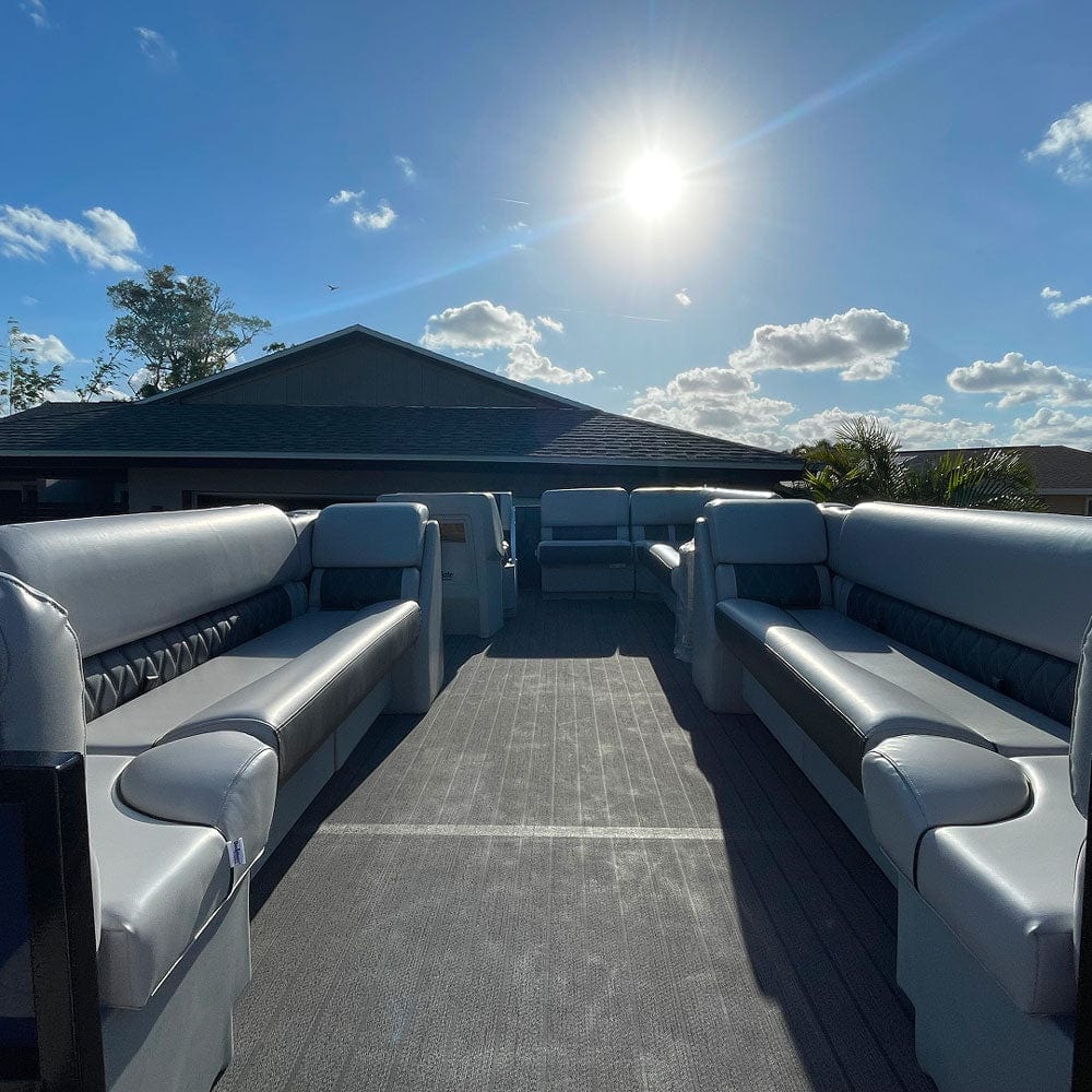 24" Luxury Pontoon Boat Seats