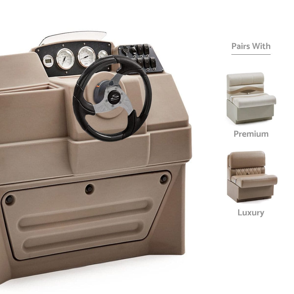 Beige Large Console Matching Images #color_beige