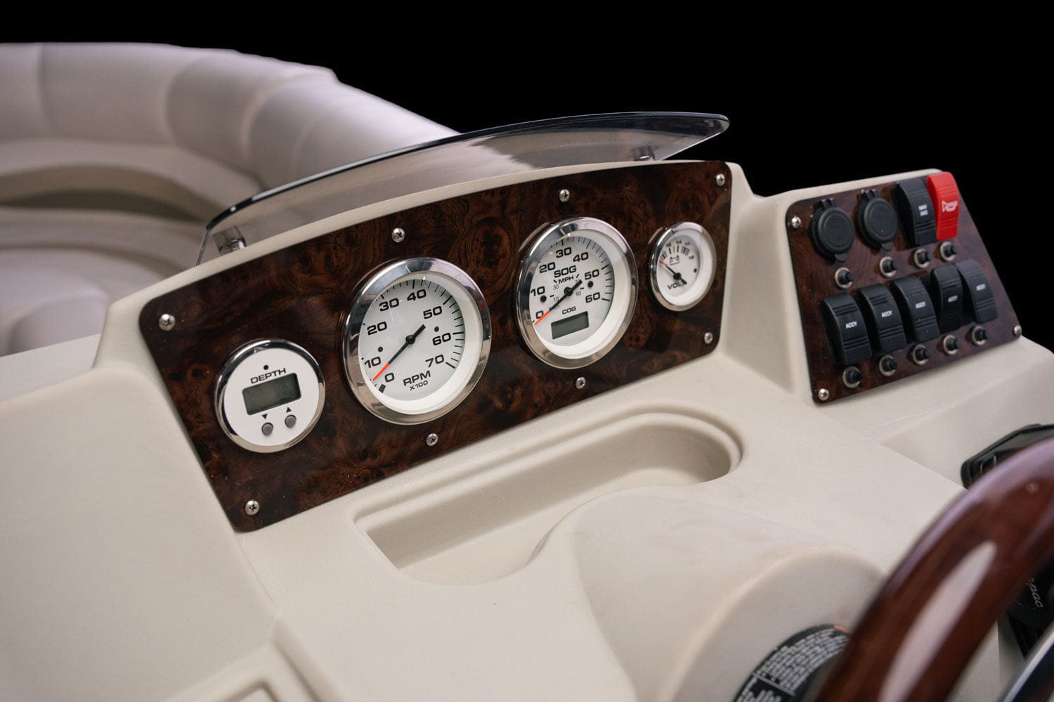 DeckMate Large Pontoon Console