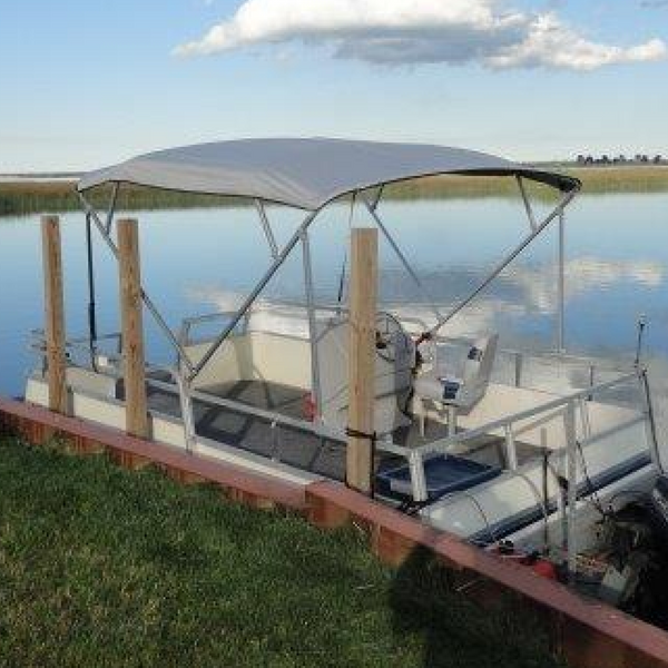Pontoon Design Tools | Build Your Dream Pontoon Online
