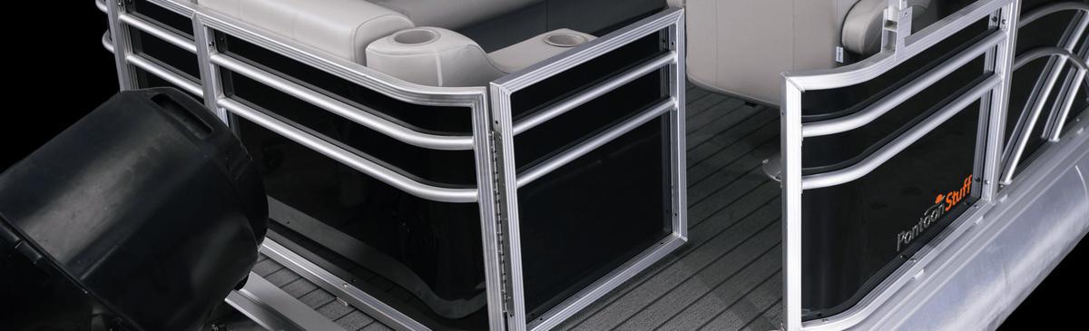 Replacement Pontoon Railing Pontoon Boat Seats, Pontoon Furniture, Accessories & Parts.