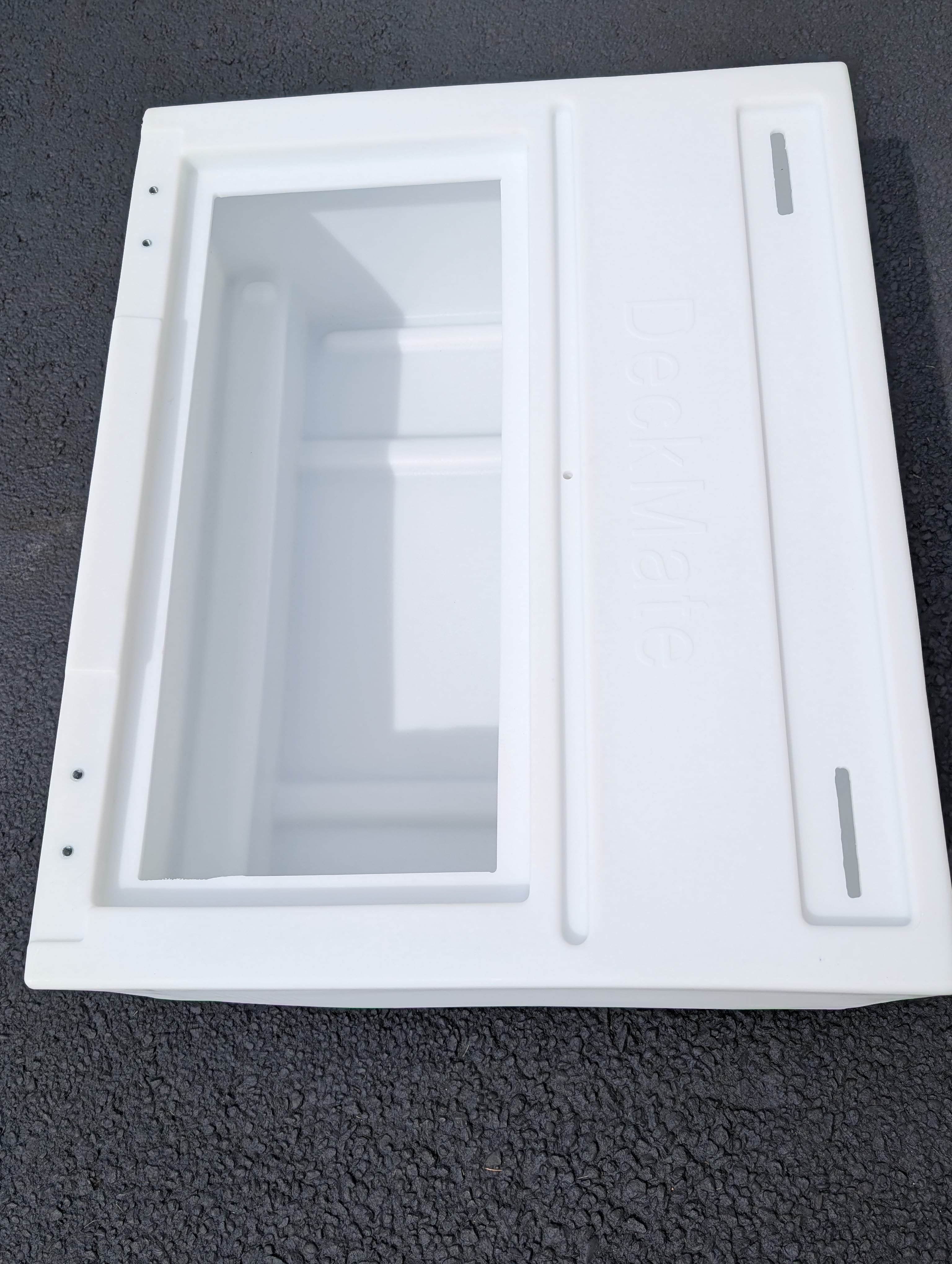CLEARANCE ITEM | 28" White Base ONLY | 275B-WHITE