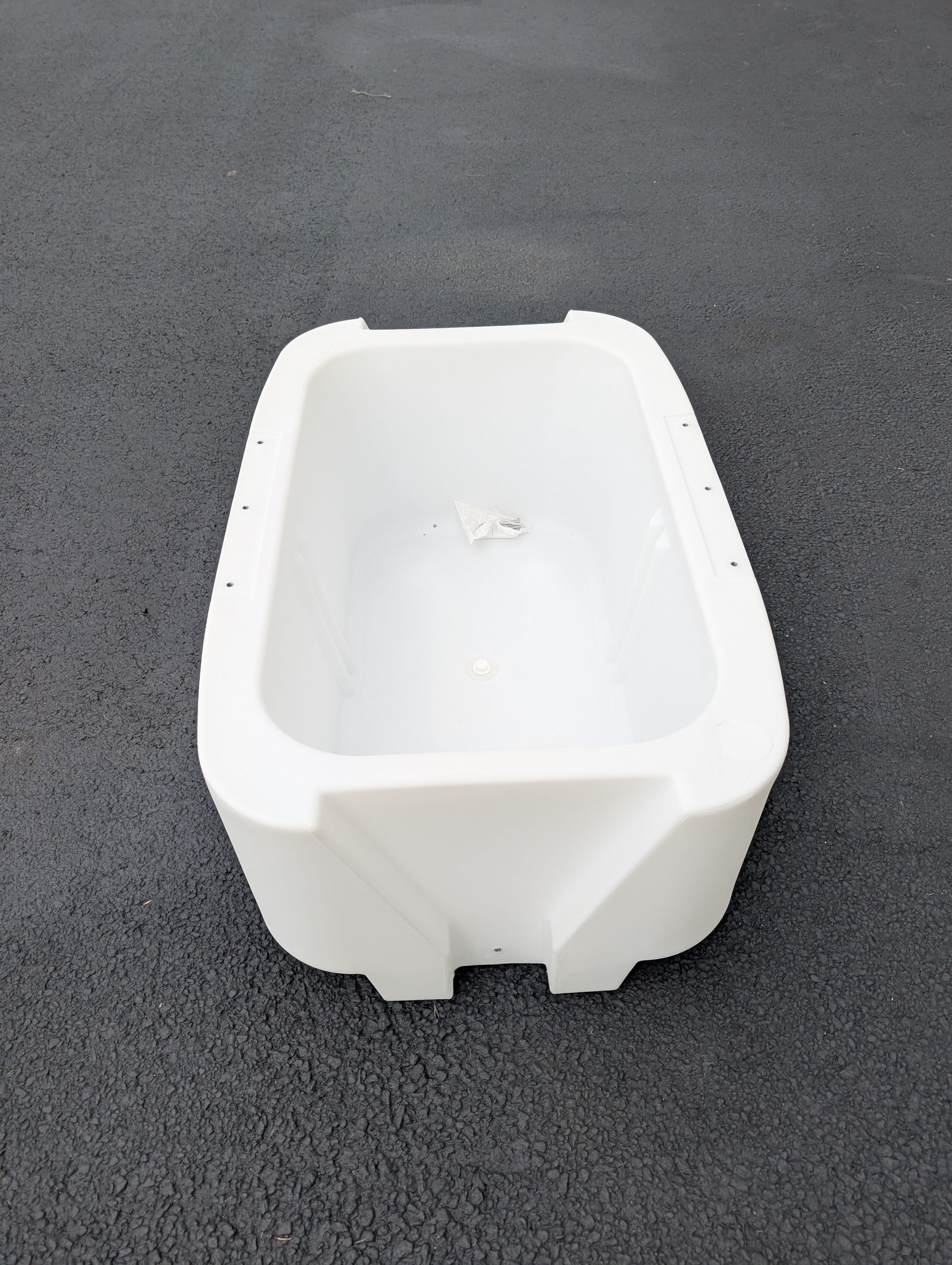 CLEARANCE ITEM | FlipFlop White Base ONLY | FFB-WHITE