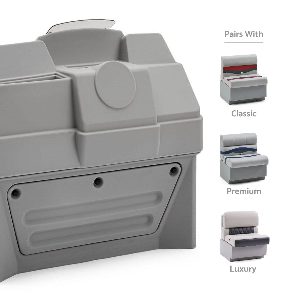 Gray Large Console Matching Images #color_gray