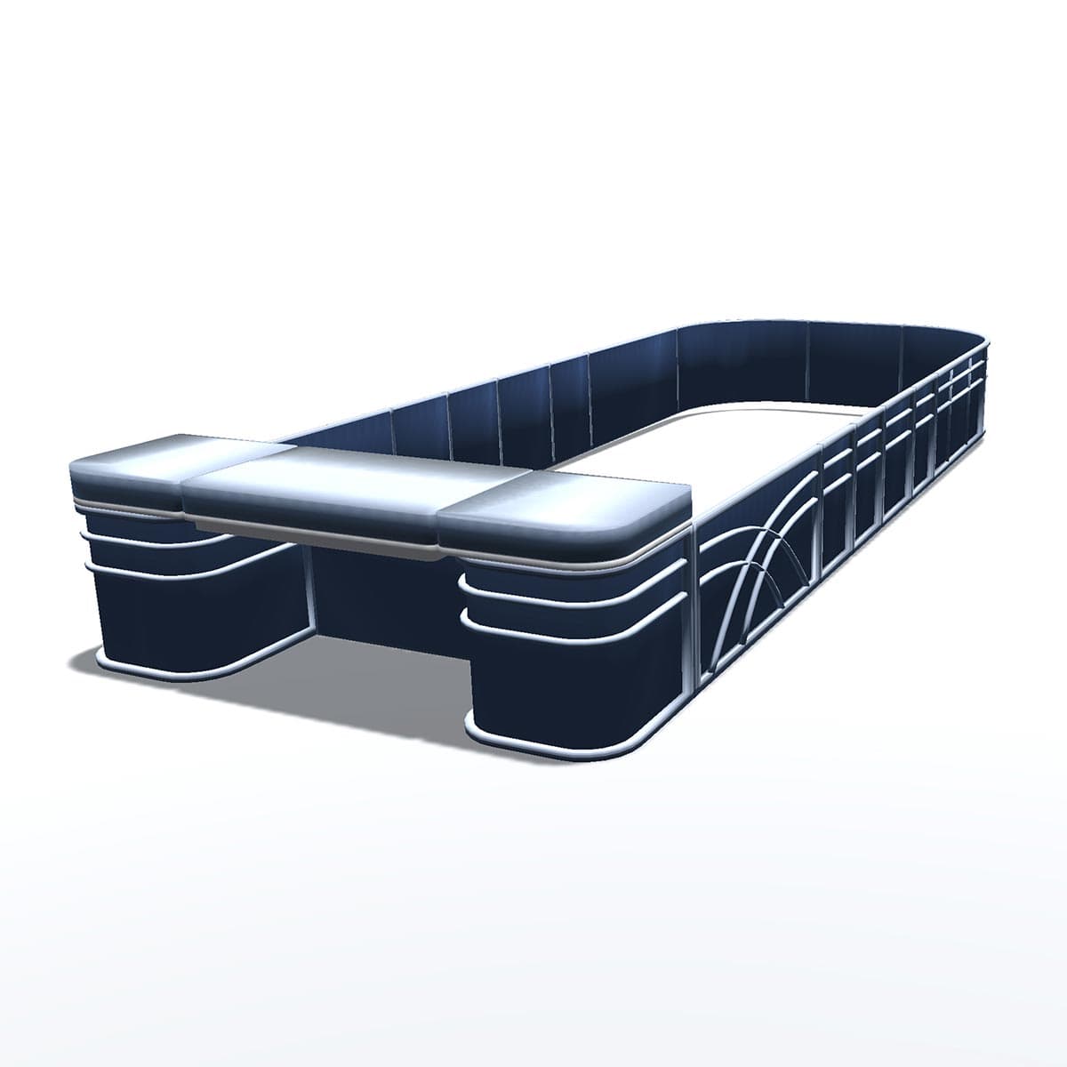 Pontoon Railing Graphics Complete Pontoon Railing Kits